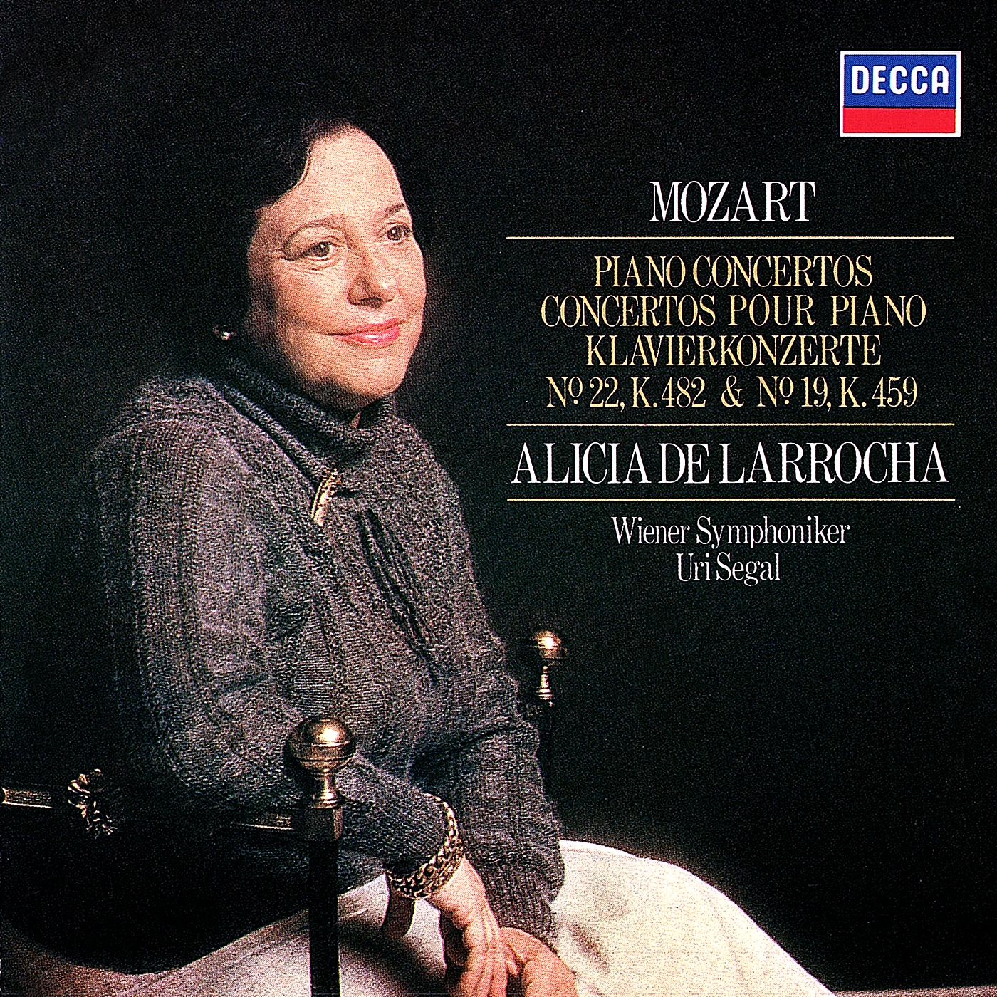 Постер альбома Mozart: Piano Concertos Nos. 19 & 22