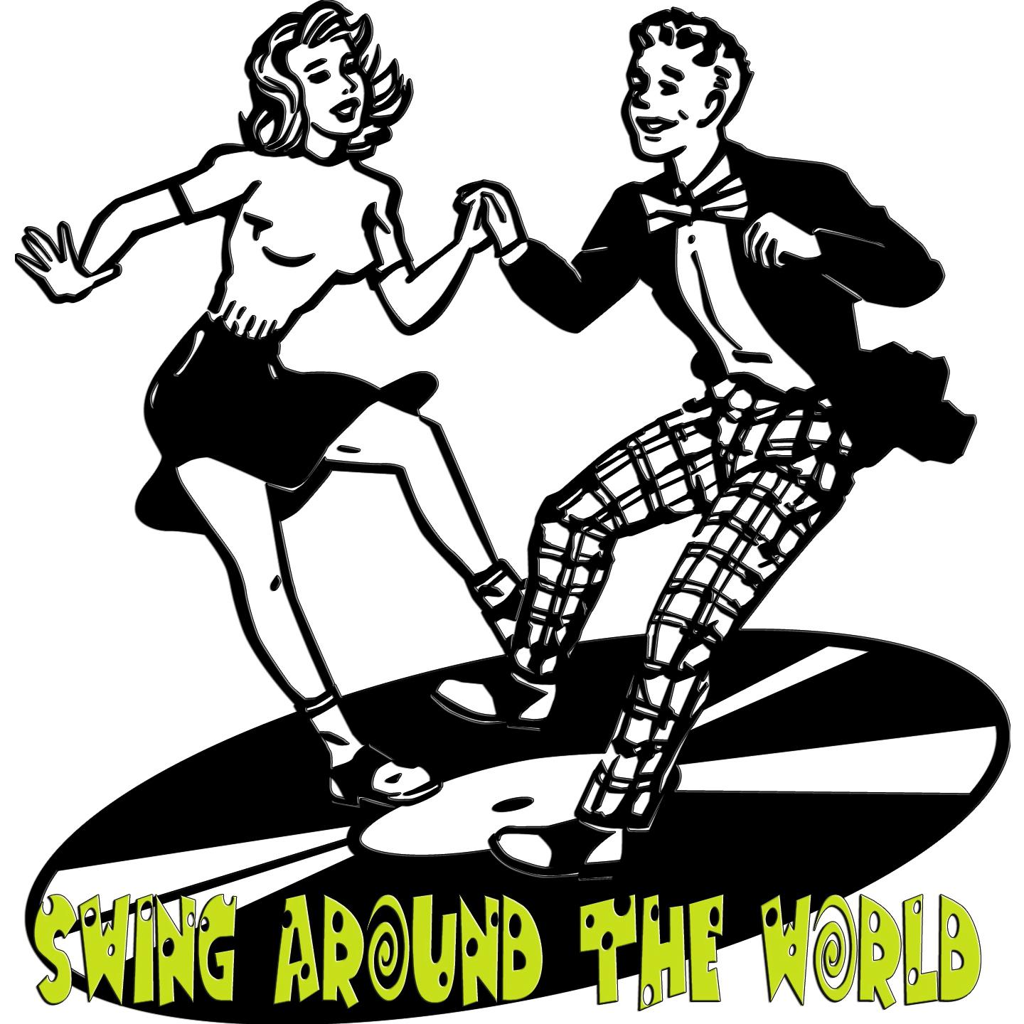 Постер альбома Swing Around the World