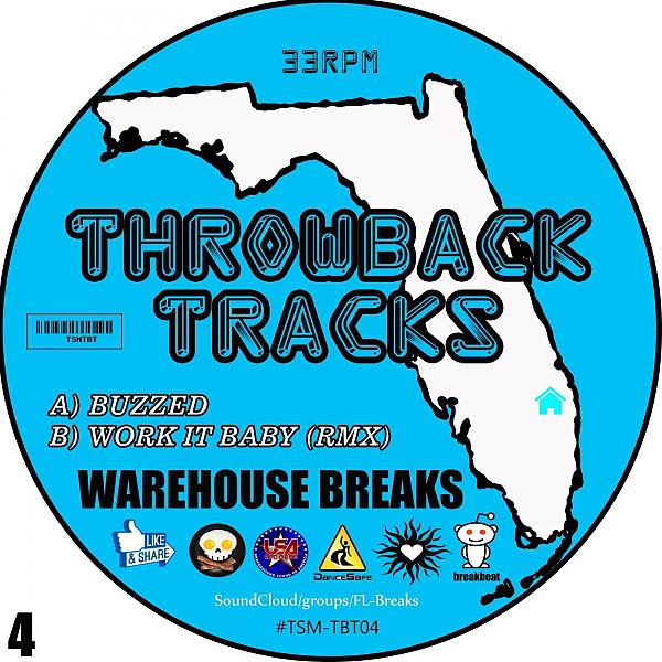 Постер альбома Throwback Tracks - Warehouse Series, Vol. 4