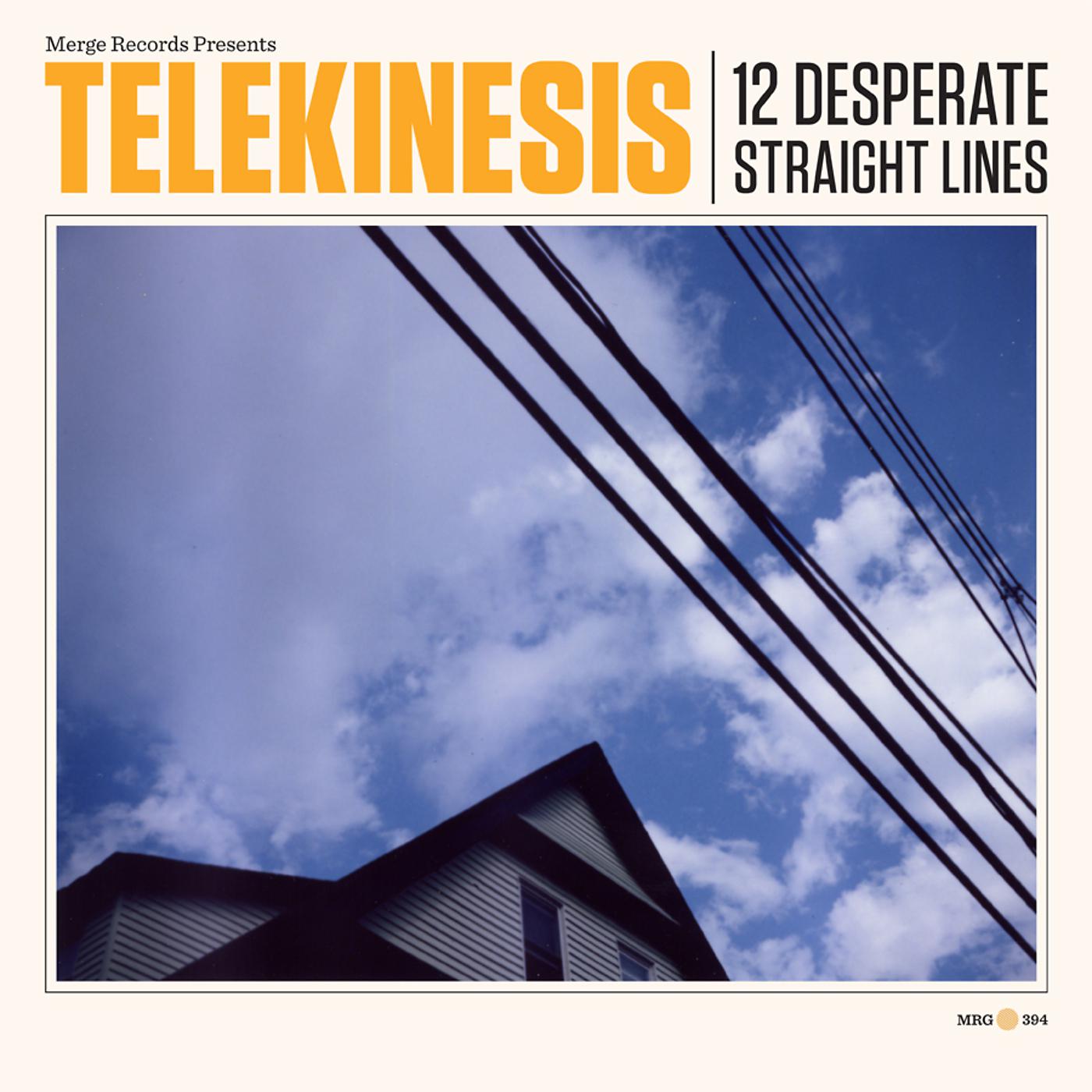 Постер альбома 12 Desperate Straight Lines