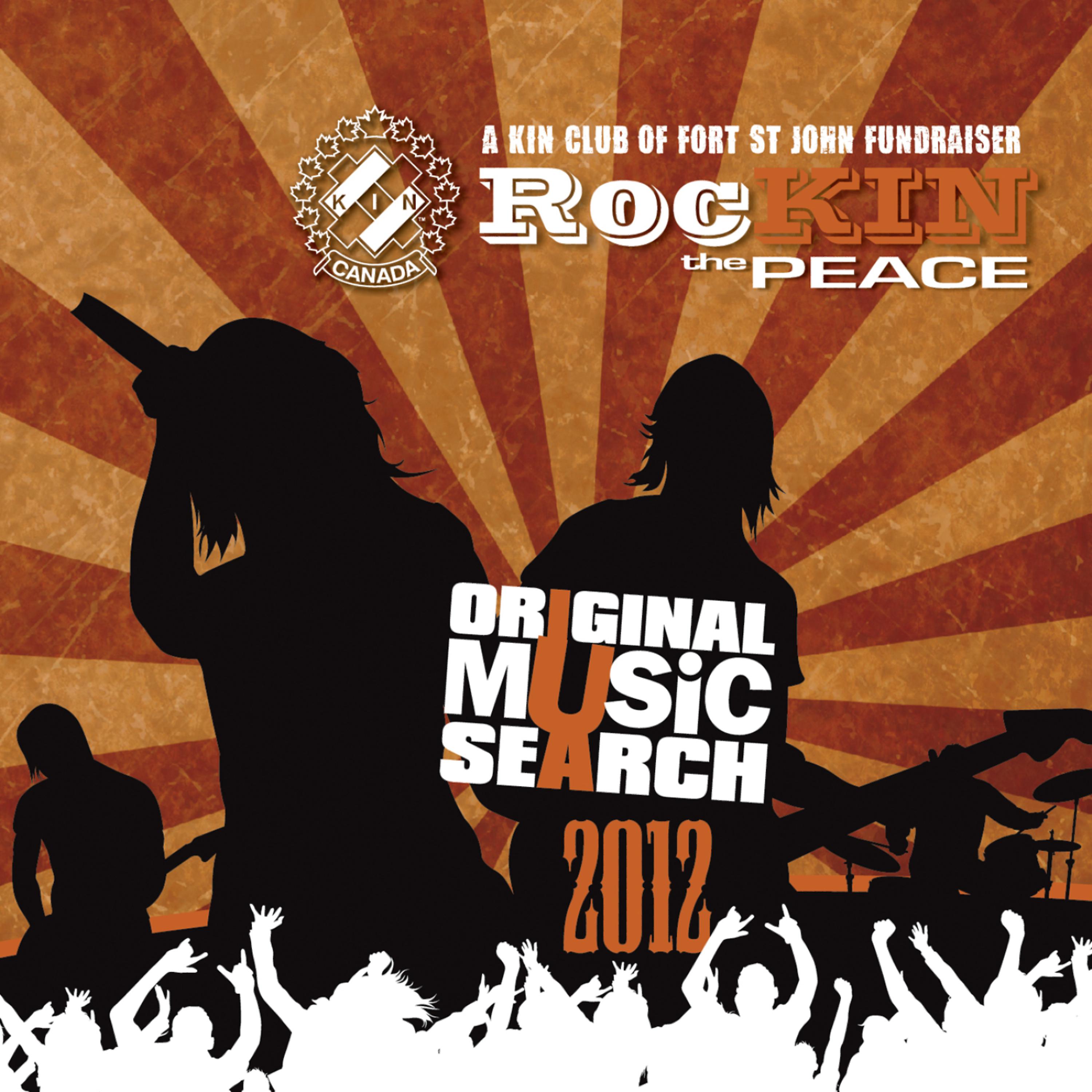 Постер альбома Rockin the Peace 2012