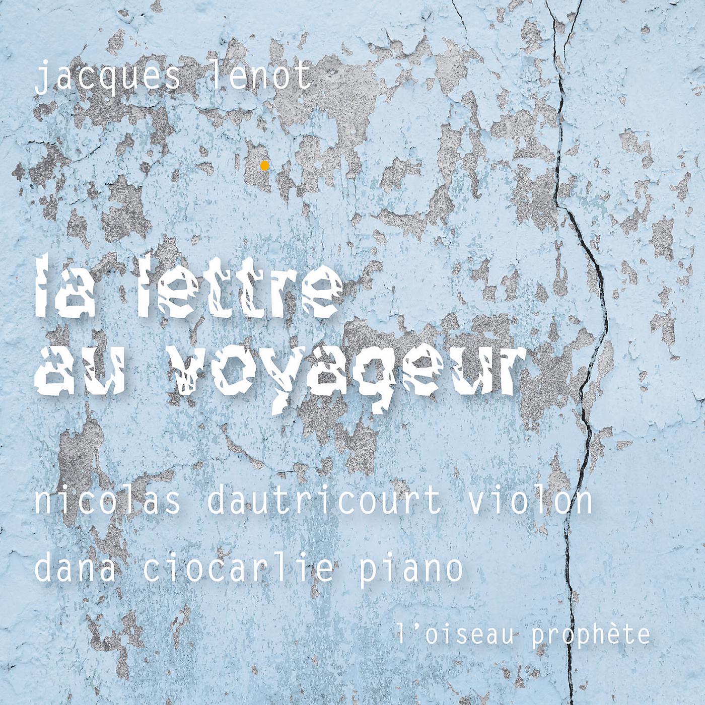 Постер альбома La lettre au voyageur
