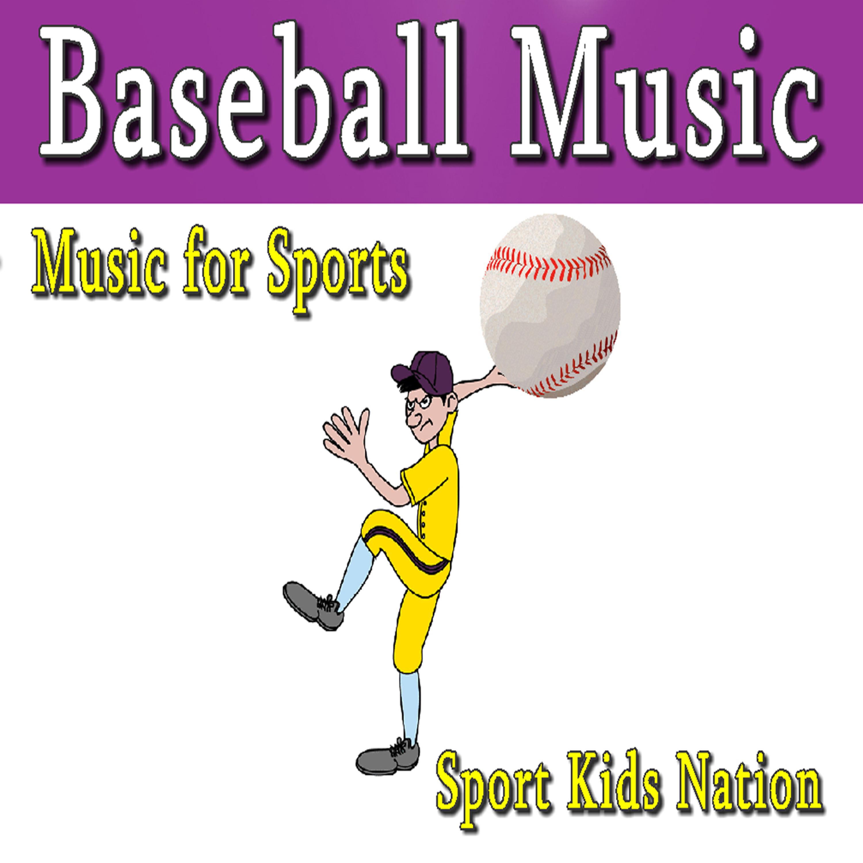 Постер альбома Music for Sports Baseball Music, Vol. 1