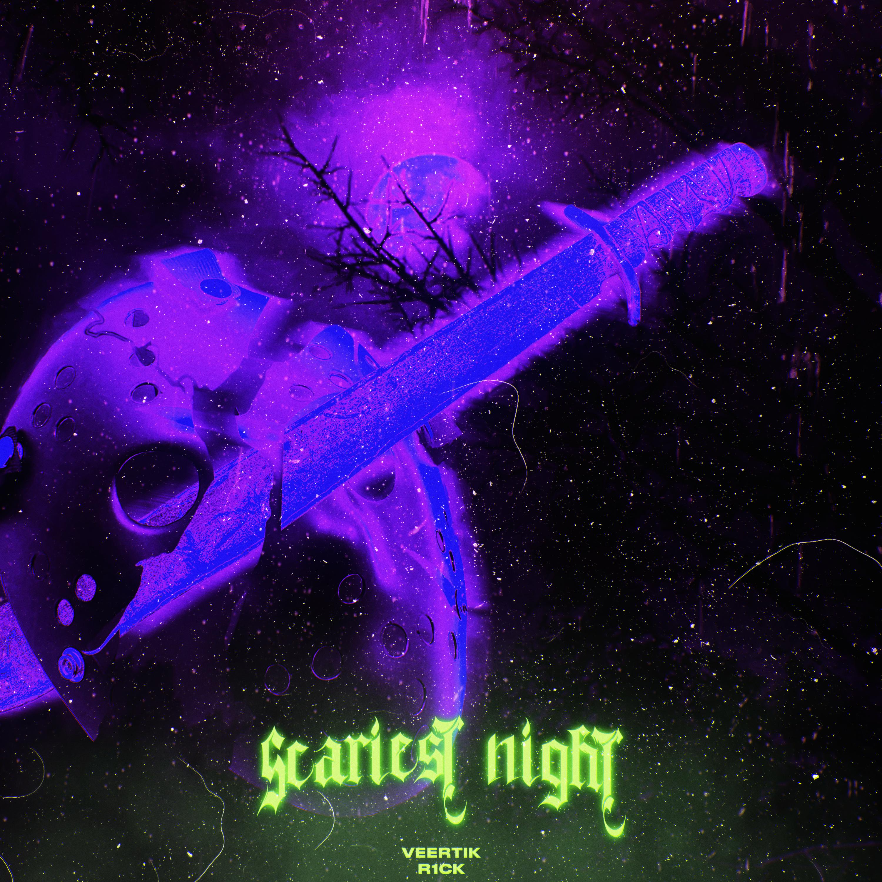 Постер альбома SCARIEST NIGHT