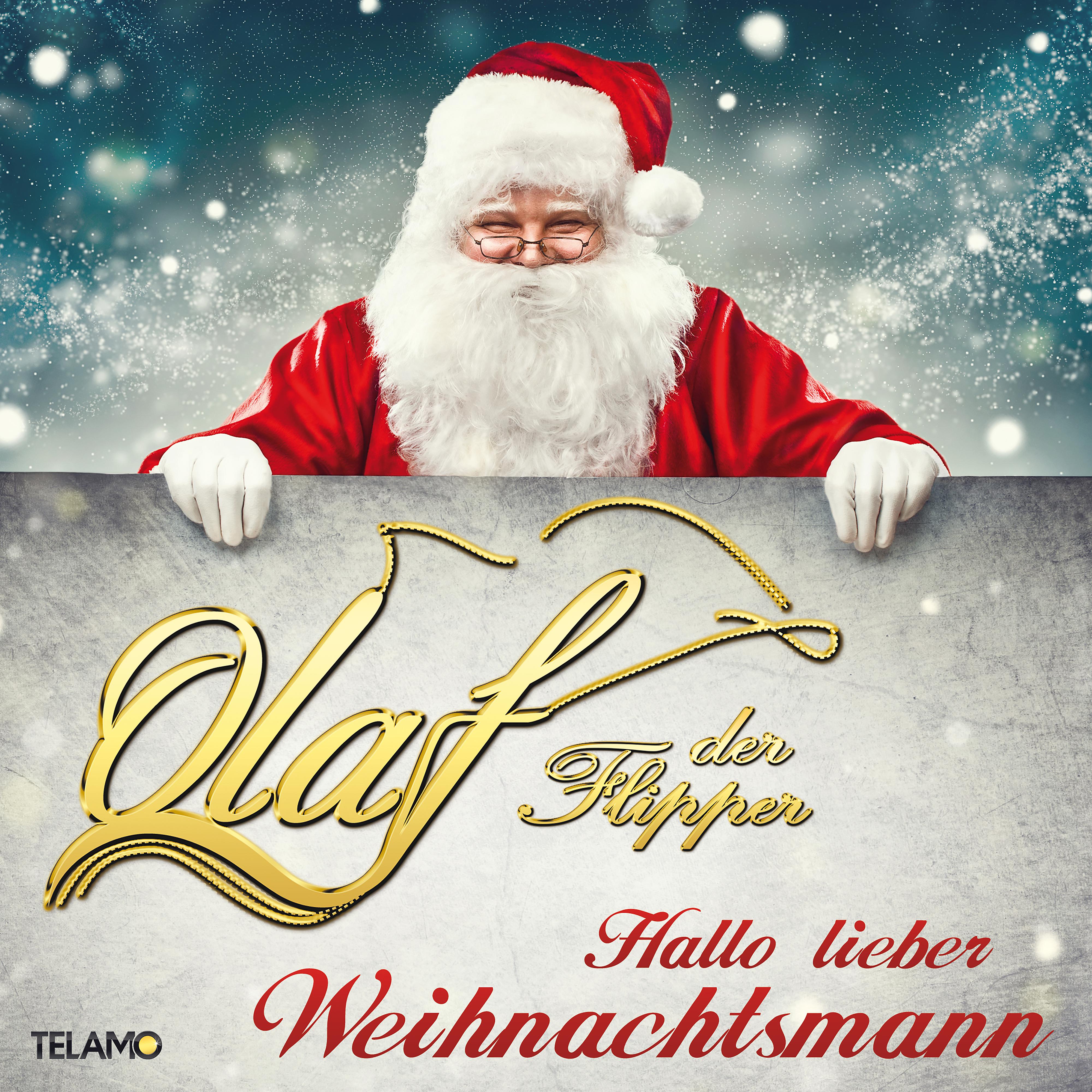 Постер альбома Hallo lieber Weihnachtsmann