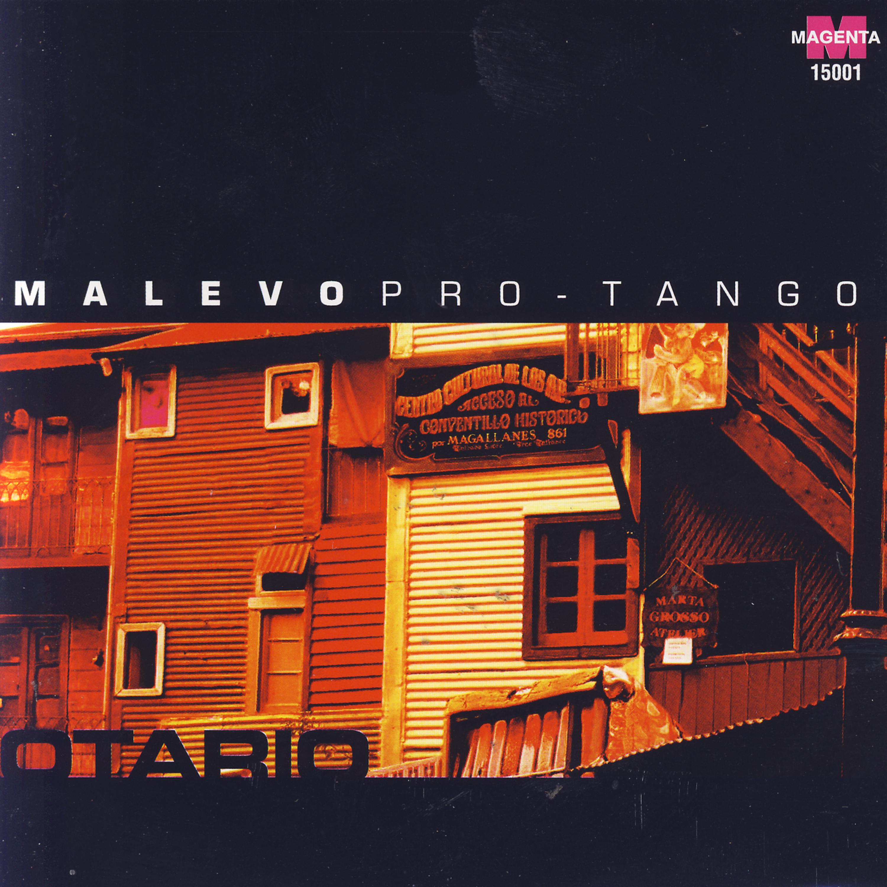 Постер альбома Pro-Tango Otario