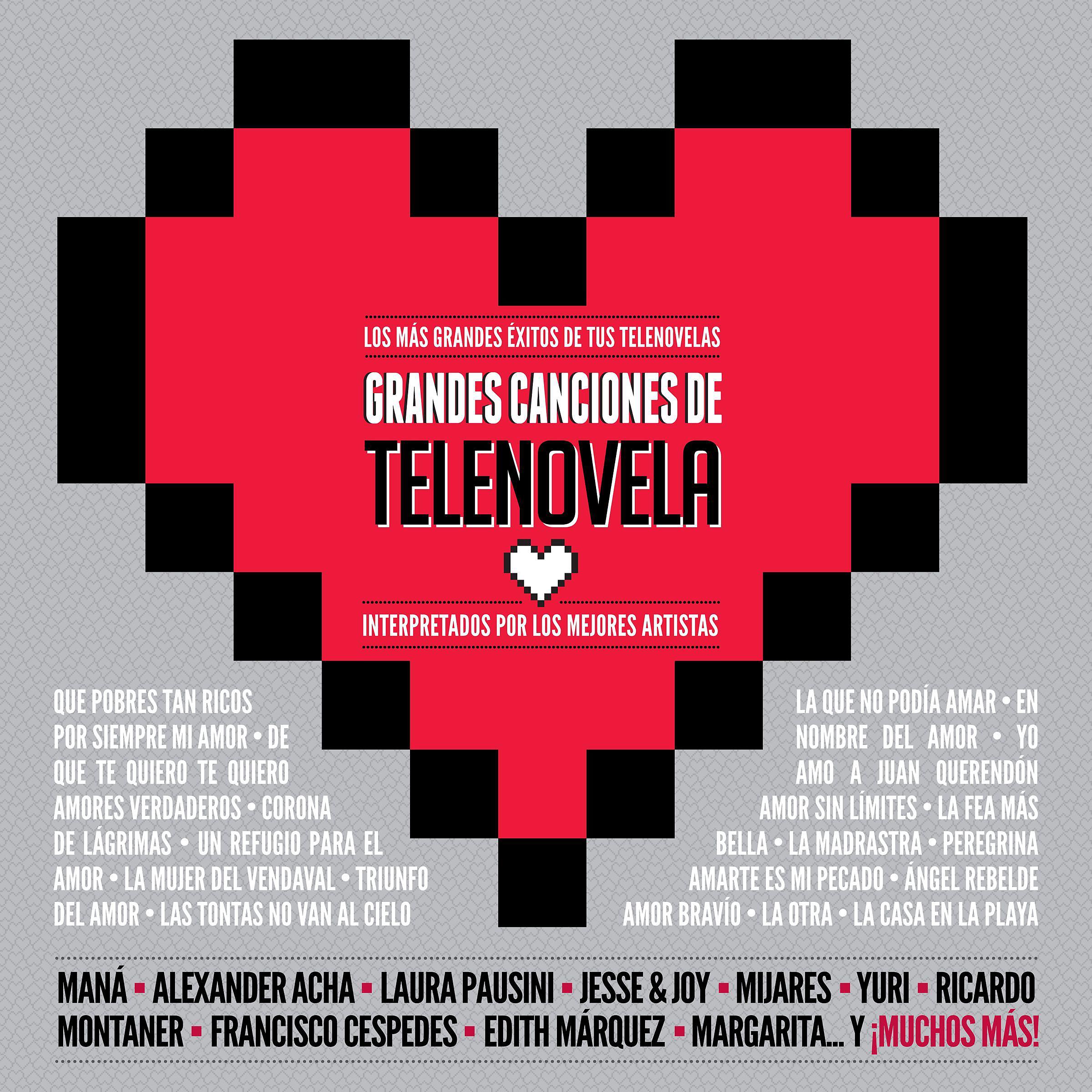 Постер альбома Grandes Canciones de Telenovela