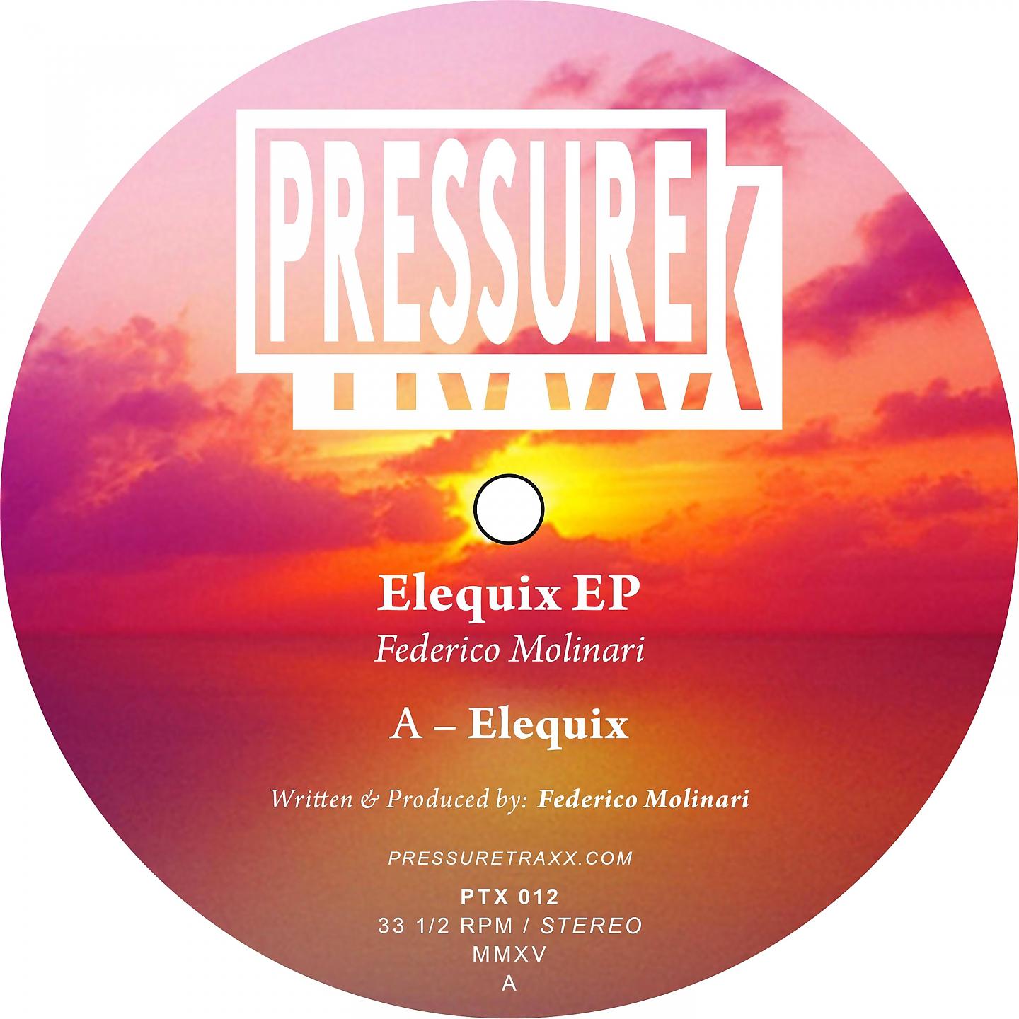 Постер альбома Elequix EP