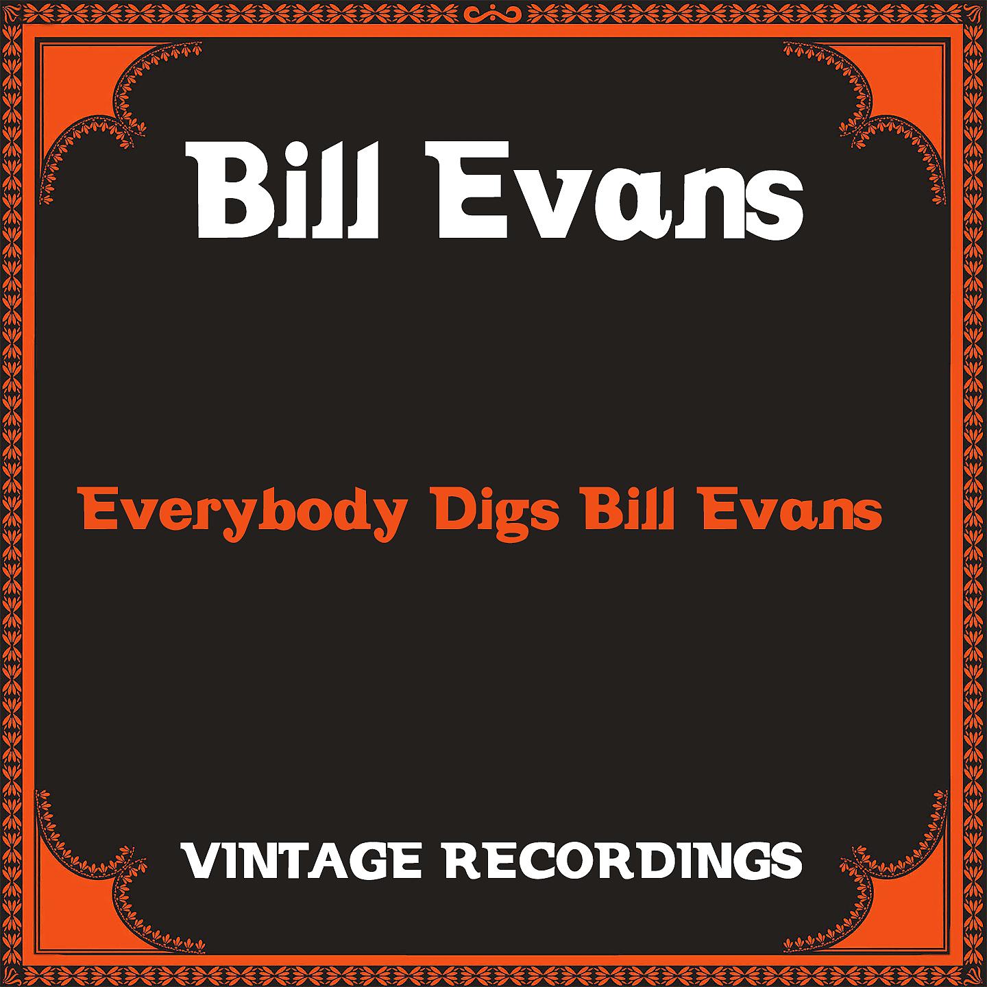 Постер альбома Everybody Digs Bill Evans