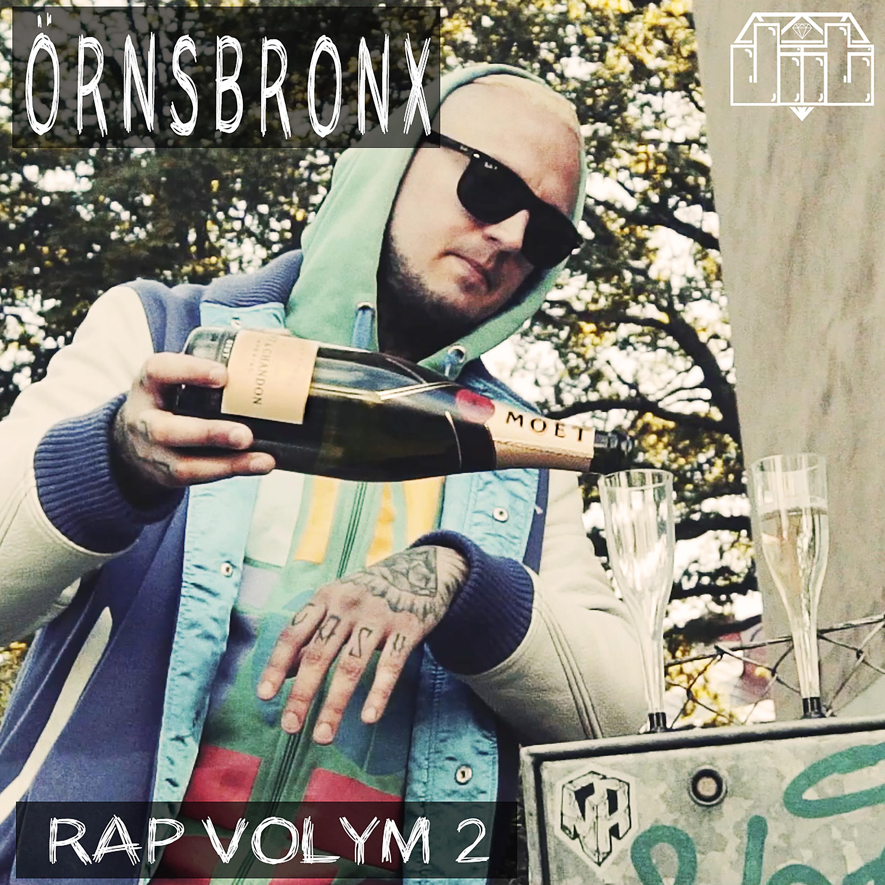 Постер альбома Örnsbronx Rap, Vol. 2