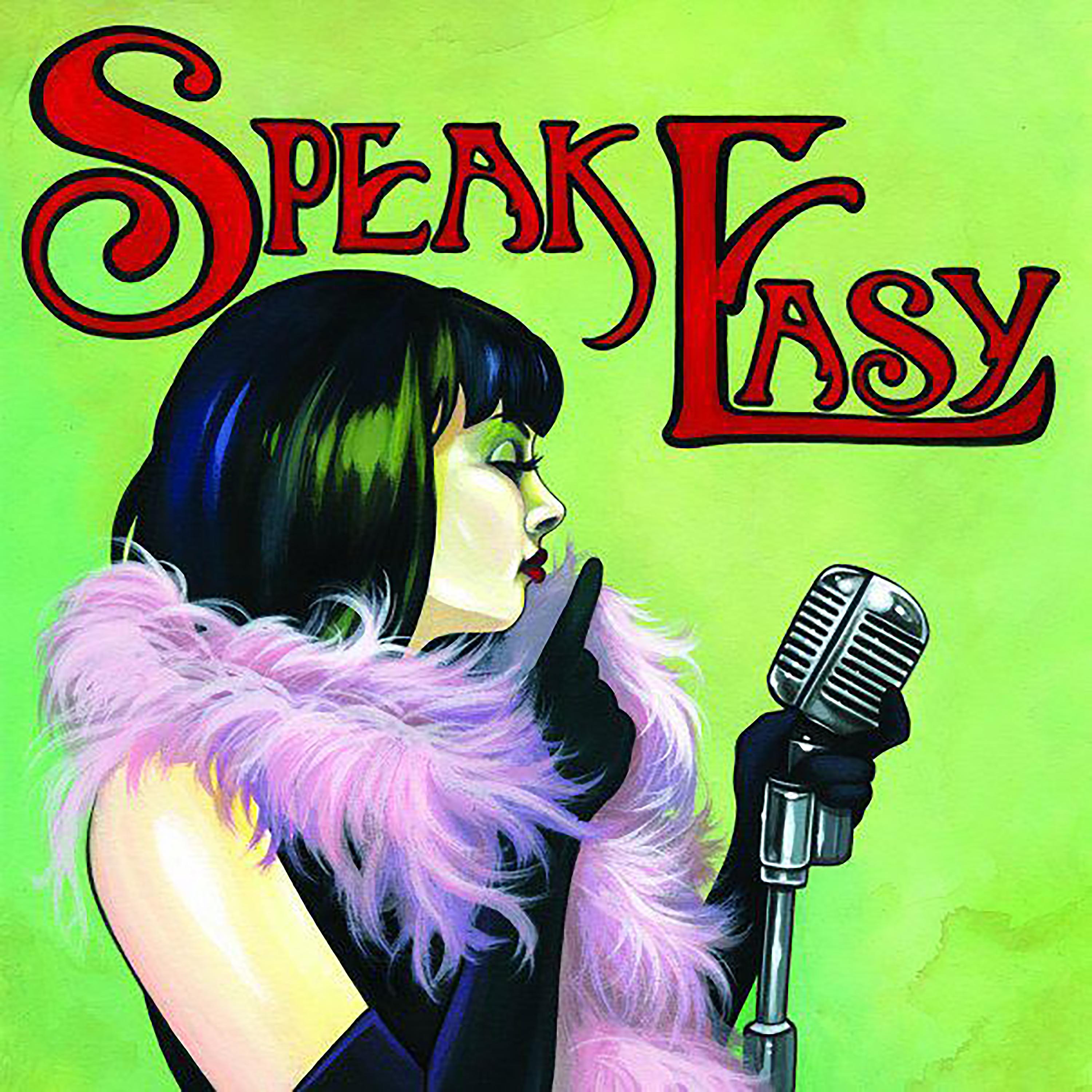 Постер альбома Speak Easy (Remastered Edition)