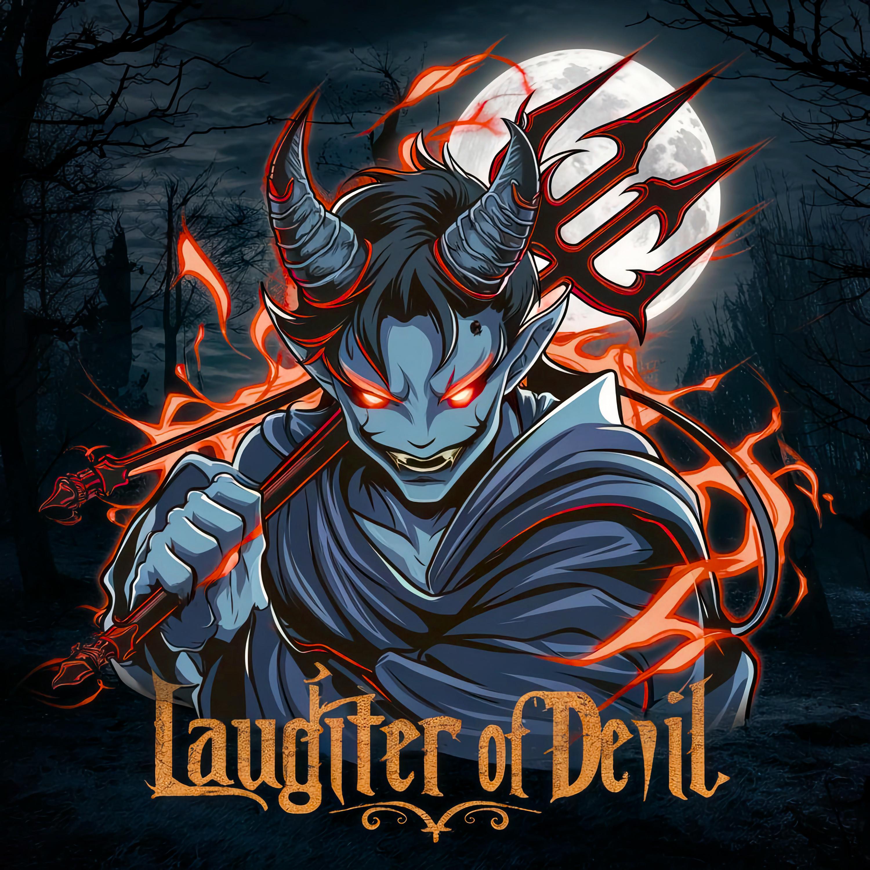 Постер альбома LAUGHTER OF DEVIL