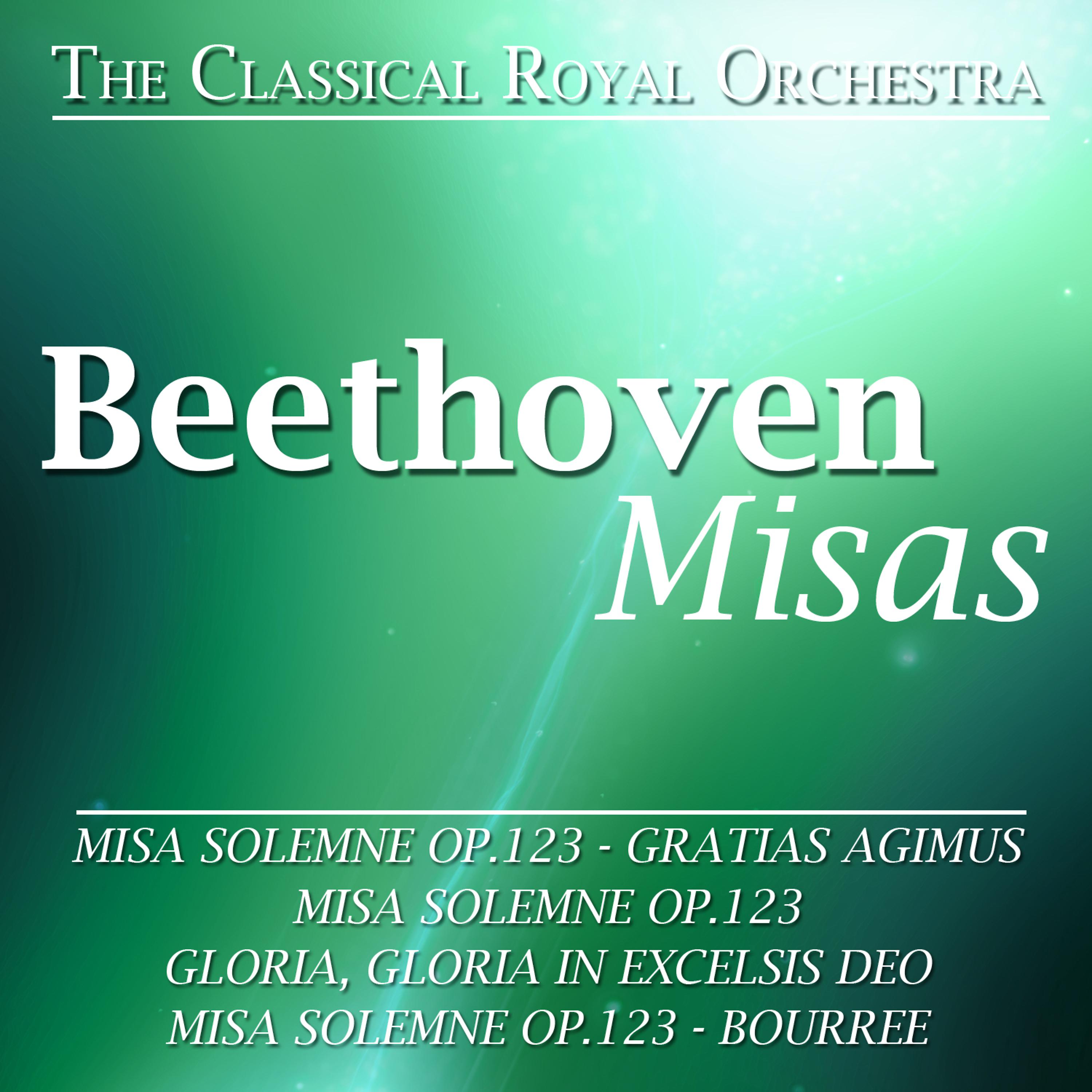 Постер альбома Clásica-Beethoven (Misas)