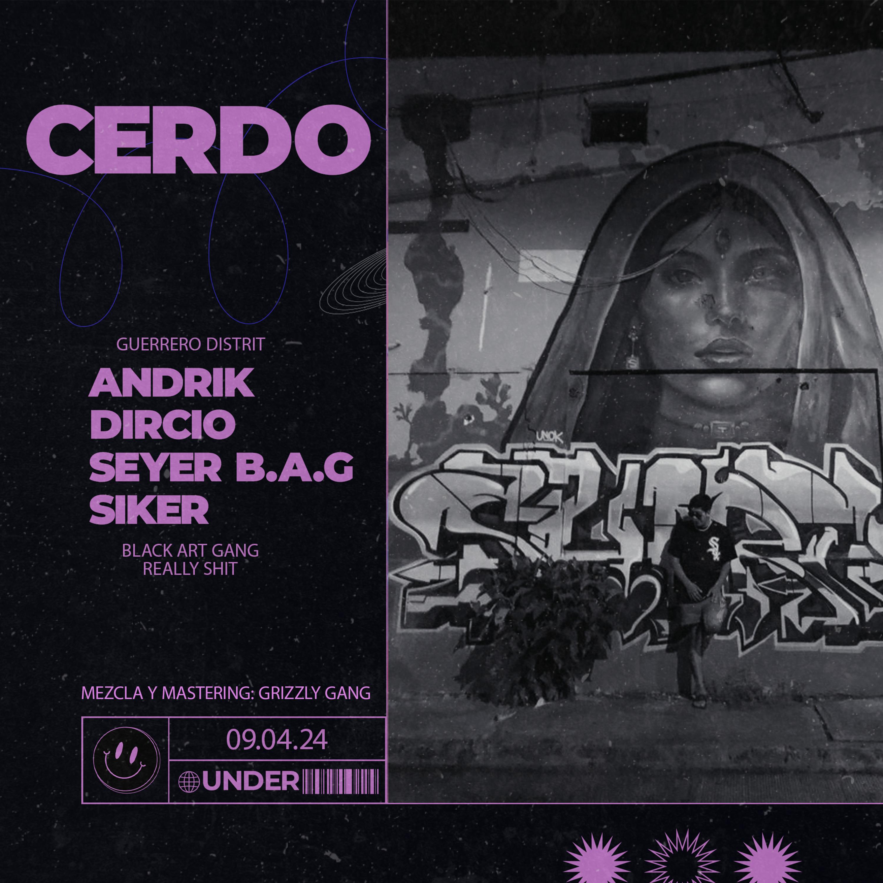 Постер альбома Cerdo