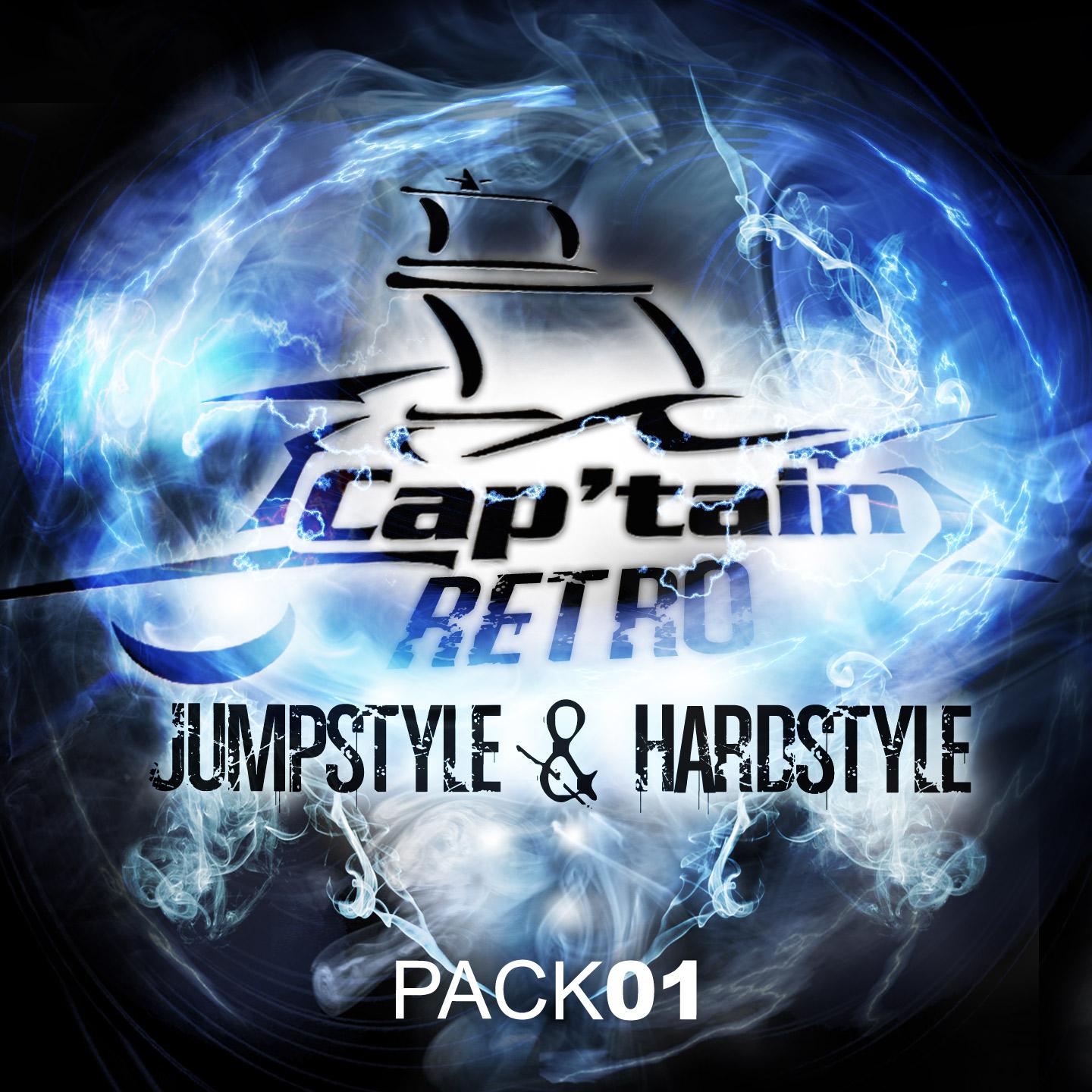 Постер альбома Cap'tain Retro Jumpstyle & Hardstyle, Vol. 1