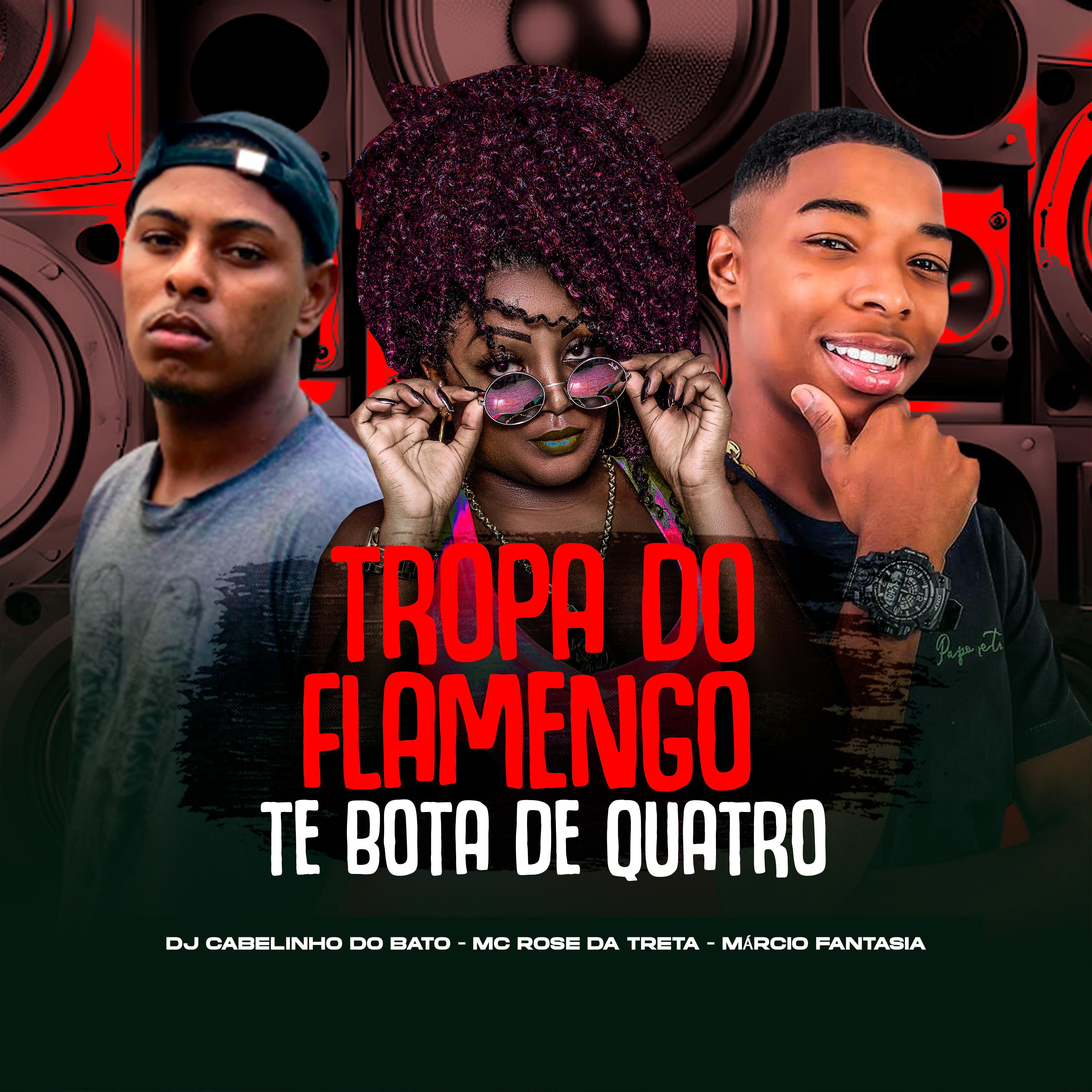 Постер альбома Tropa do Flamengo Te Bota de Quatro