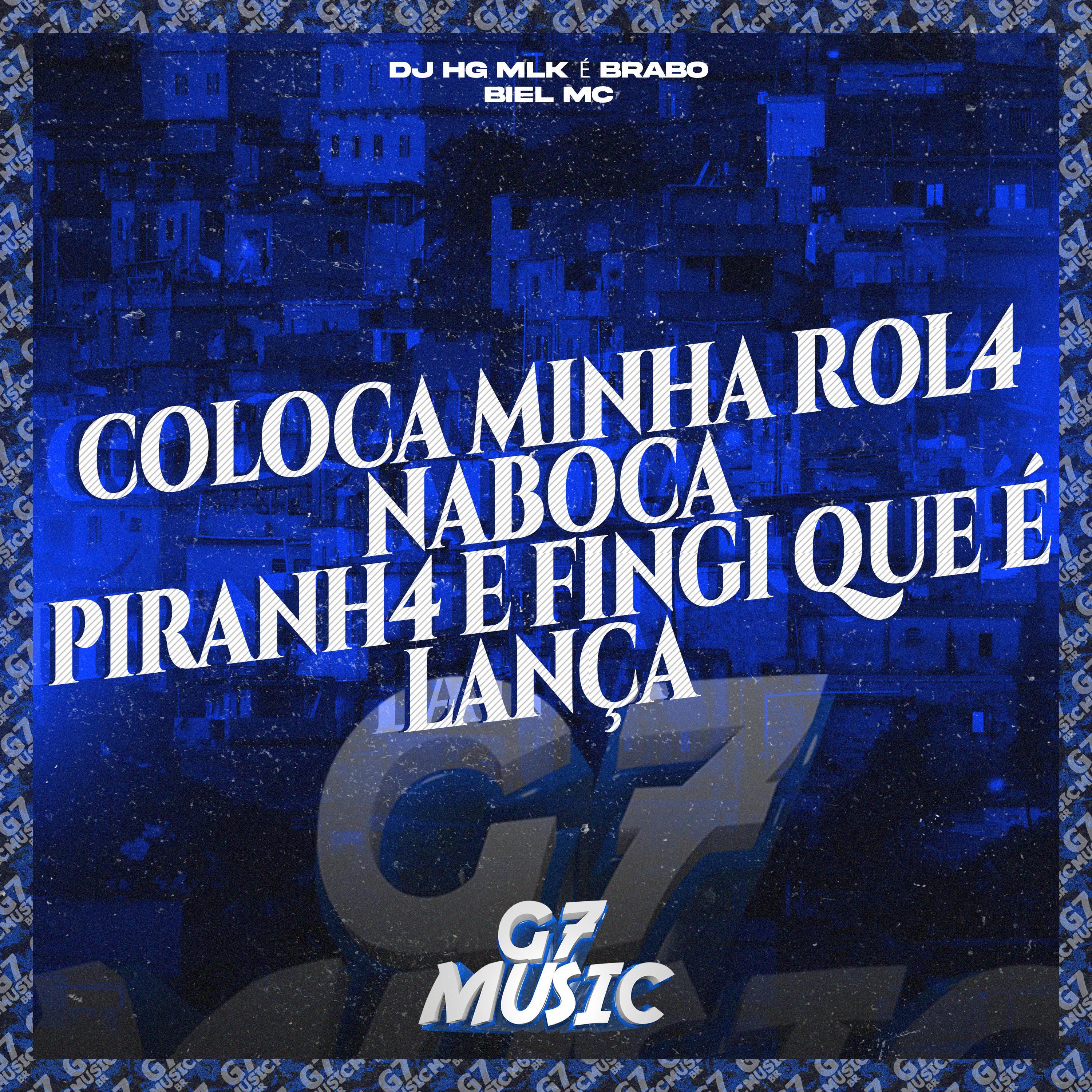 Постер альбома Coloca Minha Rol4 na Boca Piranh4 e Fingi Que É Lança