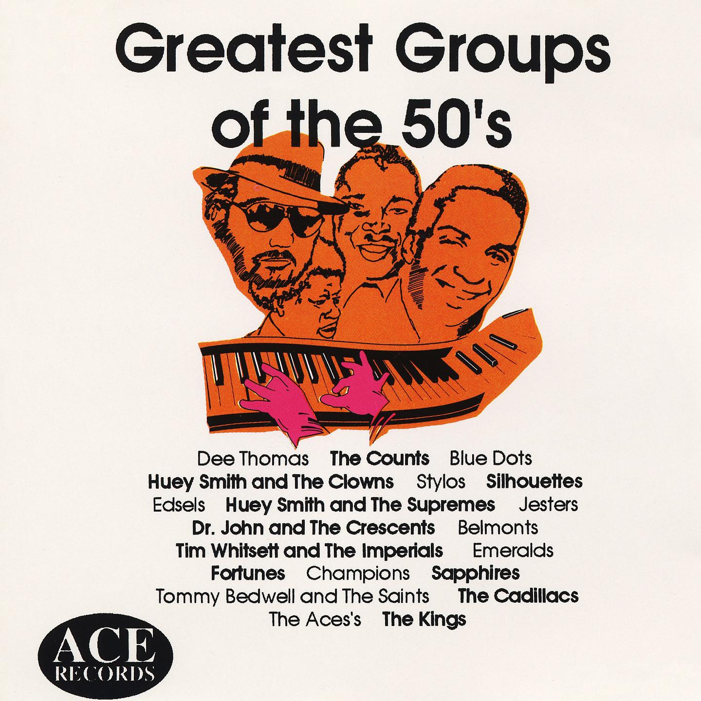 Постер альбома Greatest Groups of the 50'S