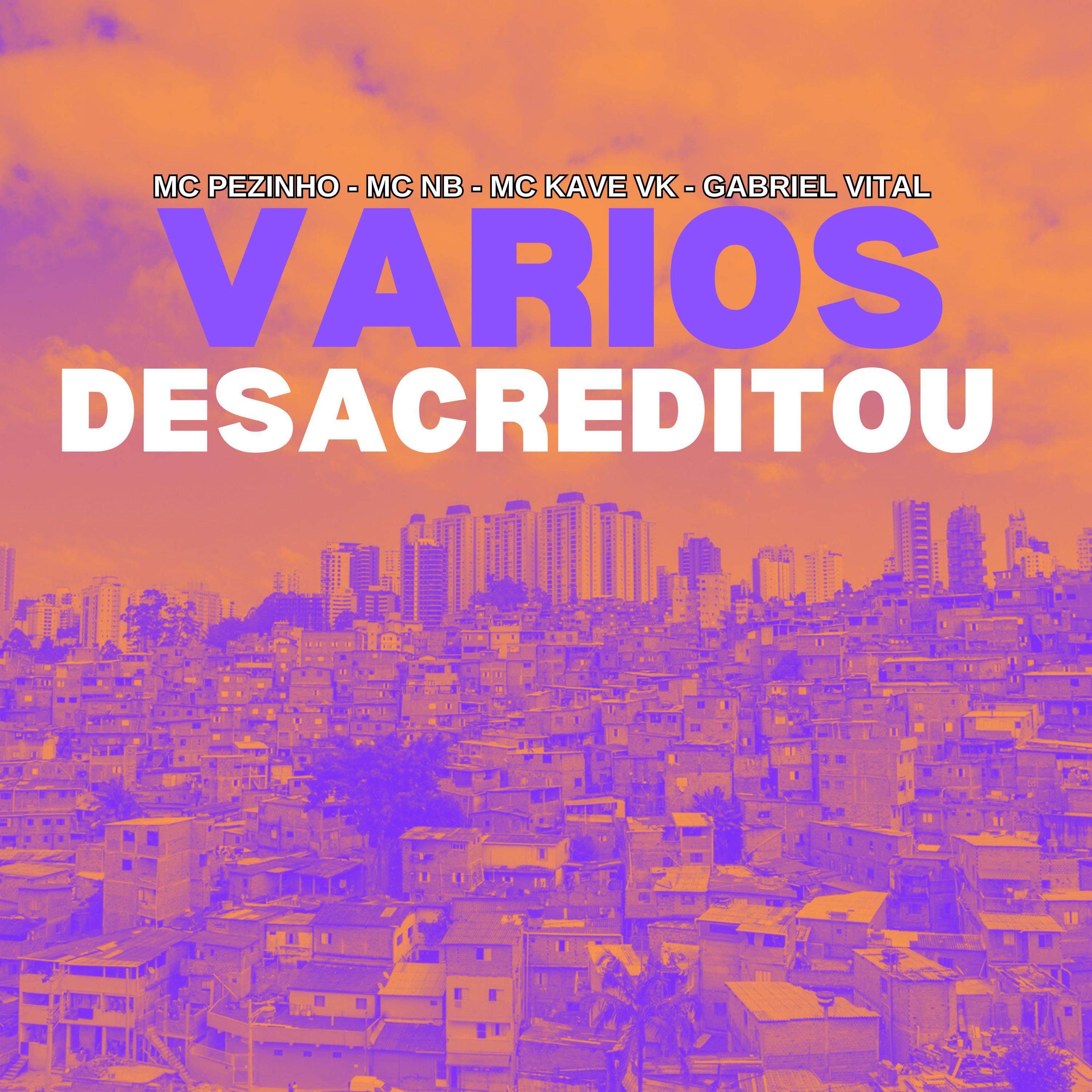 Постер альбома Vários Desacreditou
