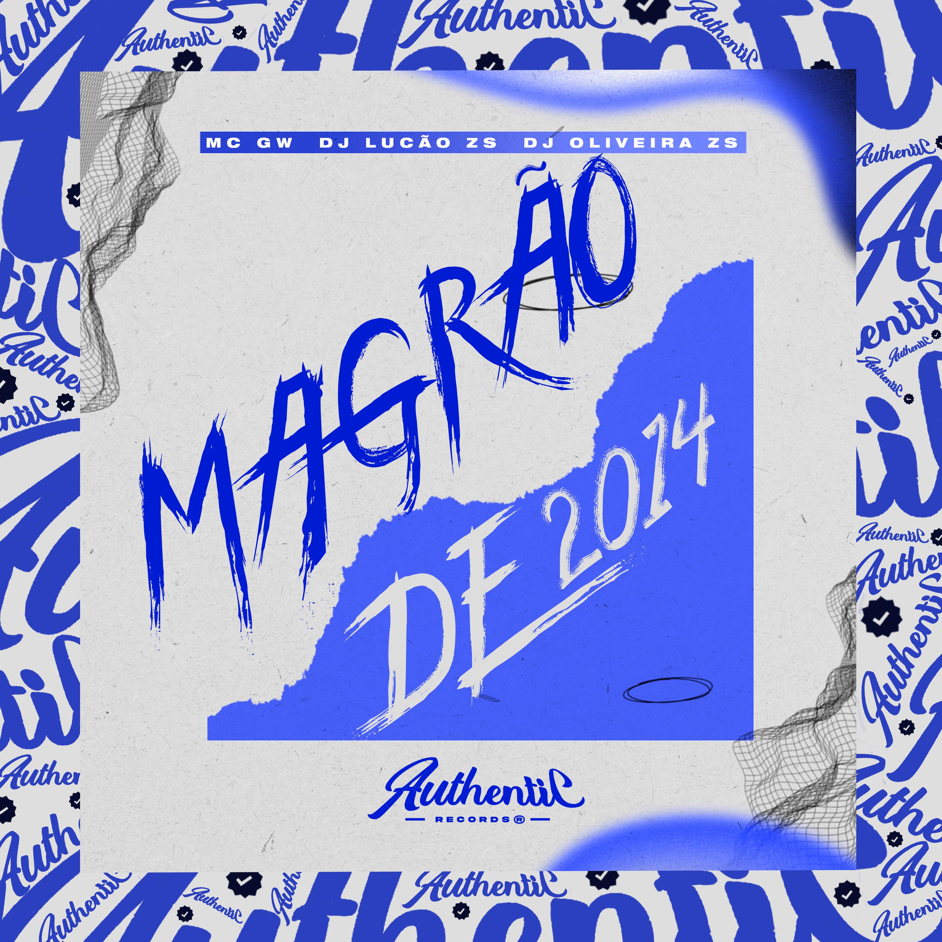 Постер альбома Mega Magrão de 2014