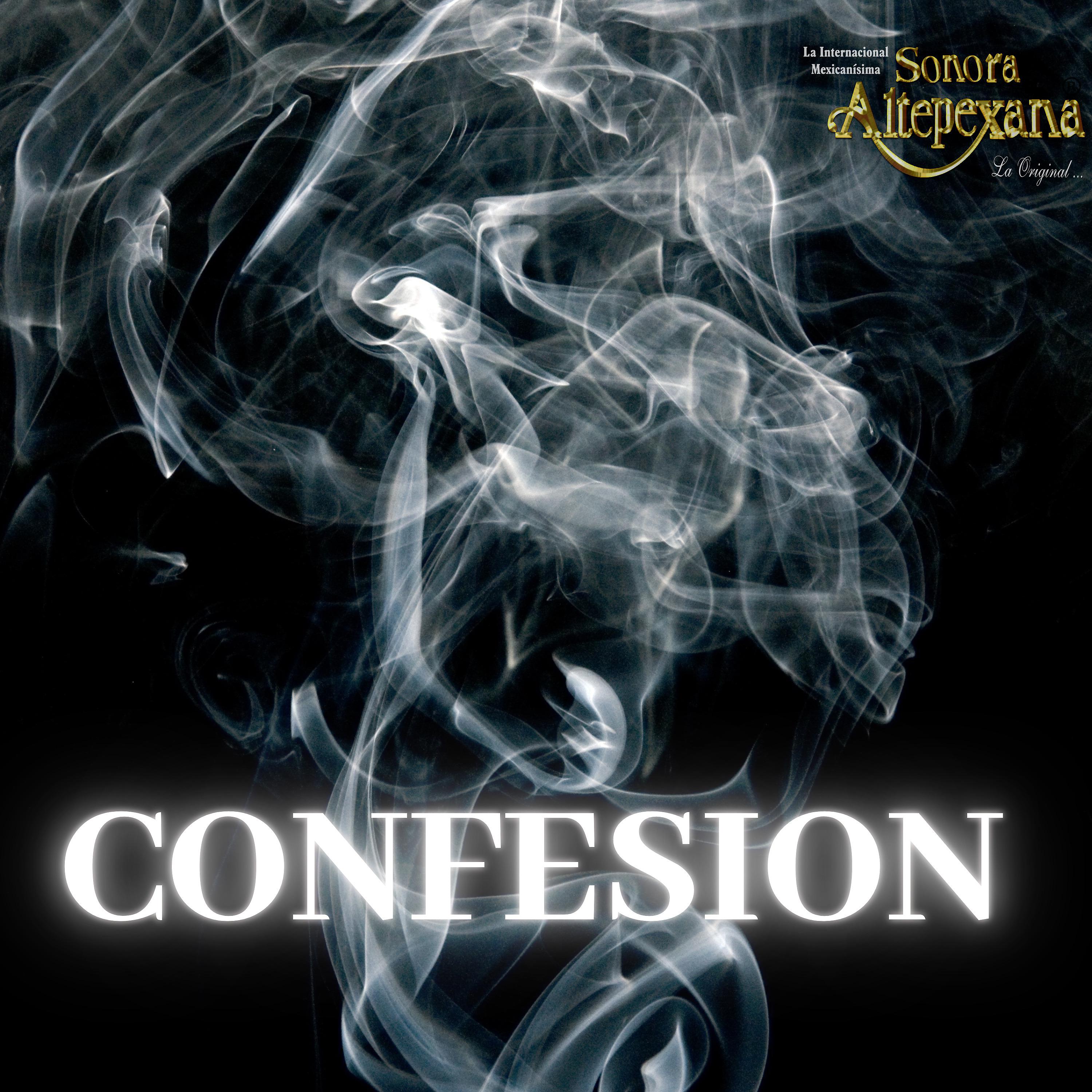 Постер альбома Confesión