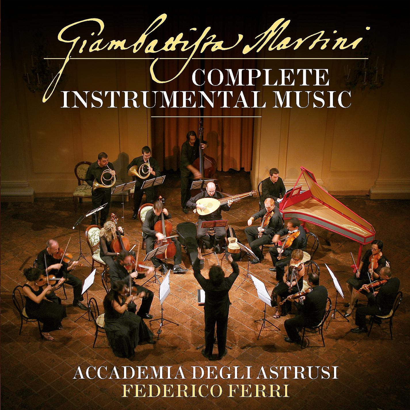 Постер альбома Martini: Complete Instrumental Music