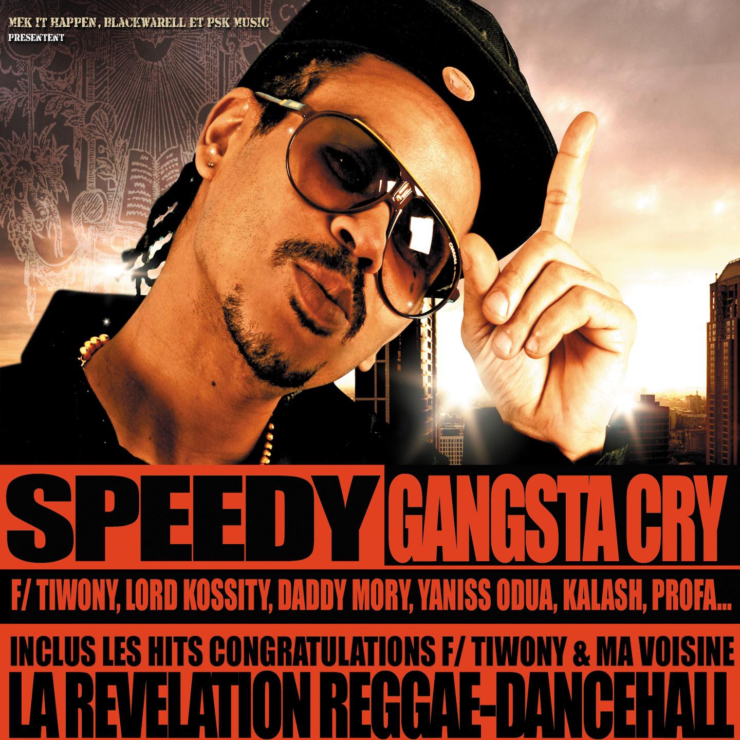 Постер альбома Gangsta cry