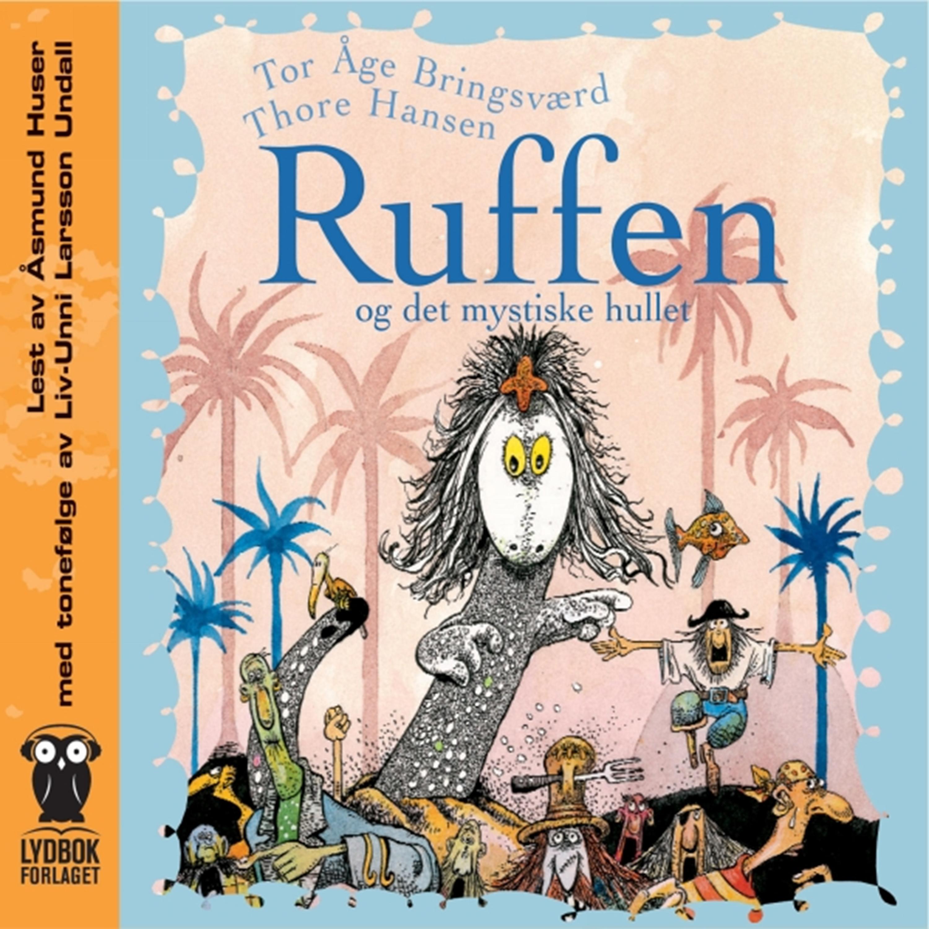 Постер альбома Ruffen Og Det Mystiske Hullet