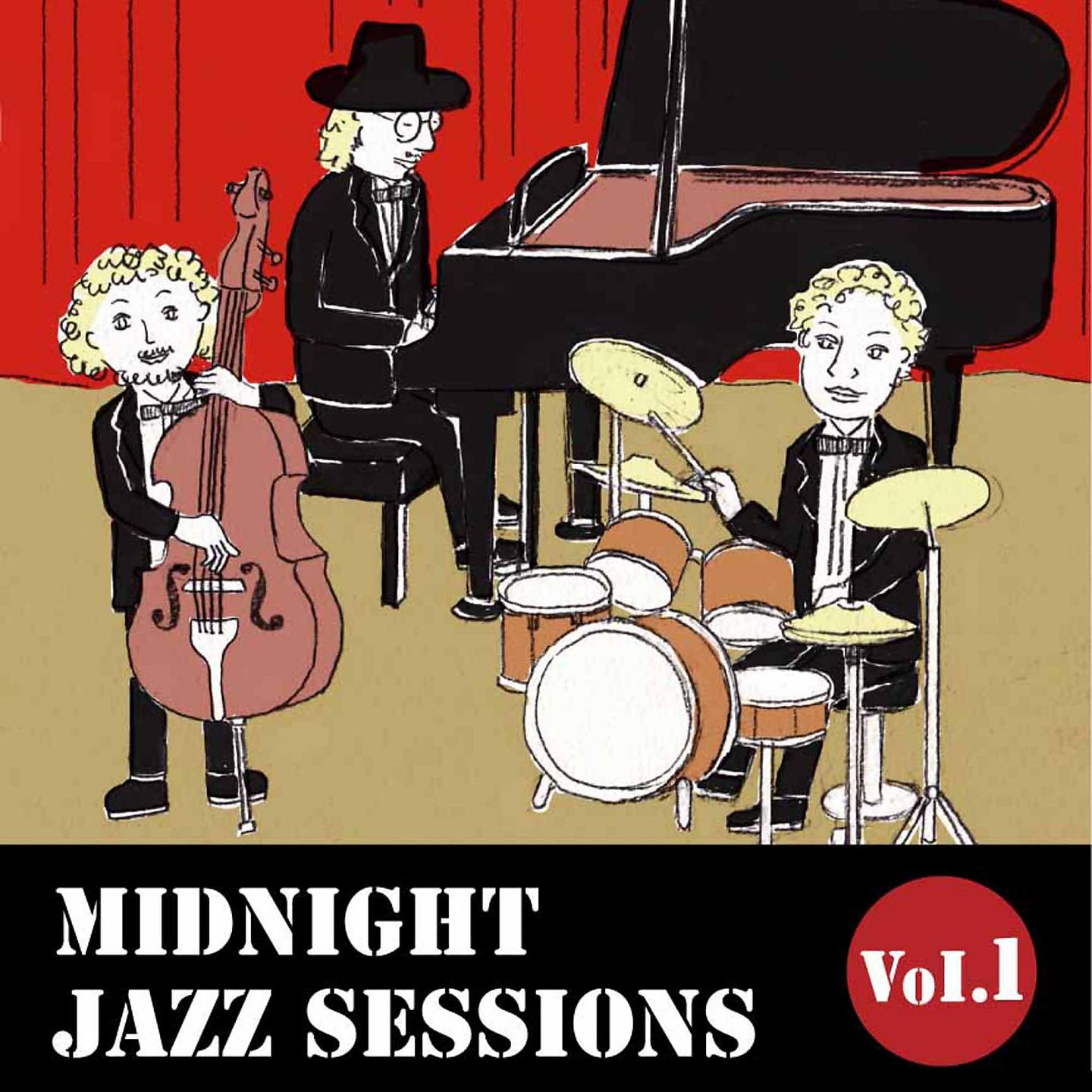 Постер альбома Midnight Jazz Sessions, Vol. 1