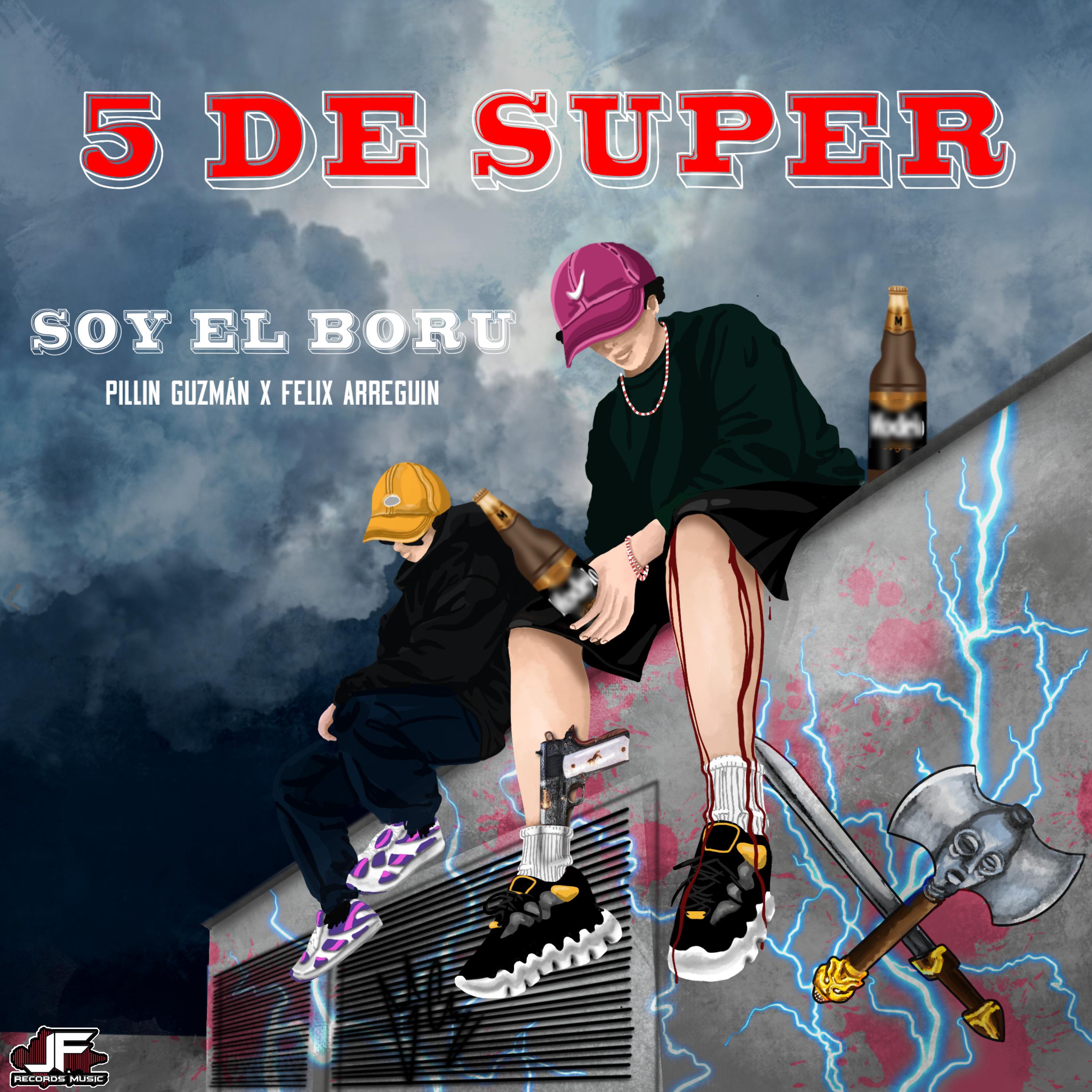 Постер альбома 5 de Super