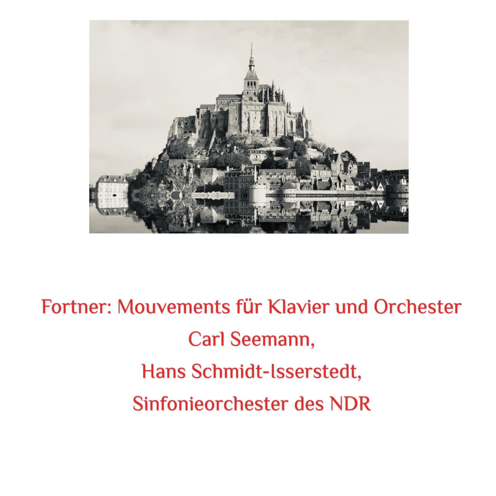 Постер альбома Fortner: Mouvements für Klavier und Orchester