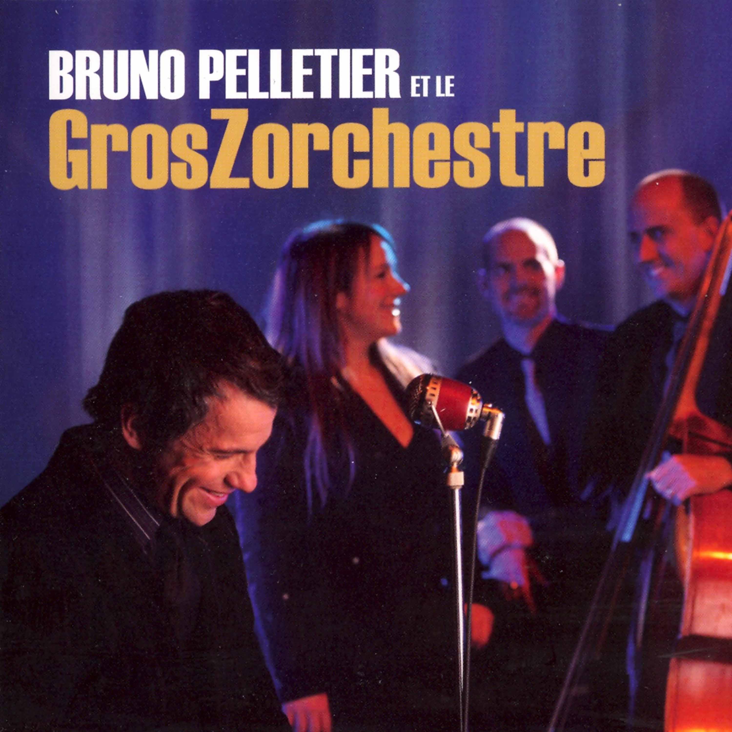 Постер альбома Bruno Pelletier et le GrosZorchestre