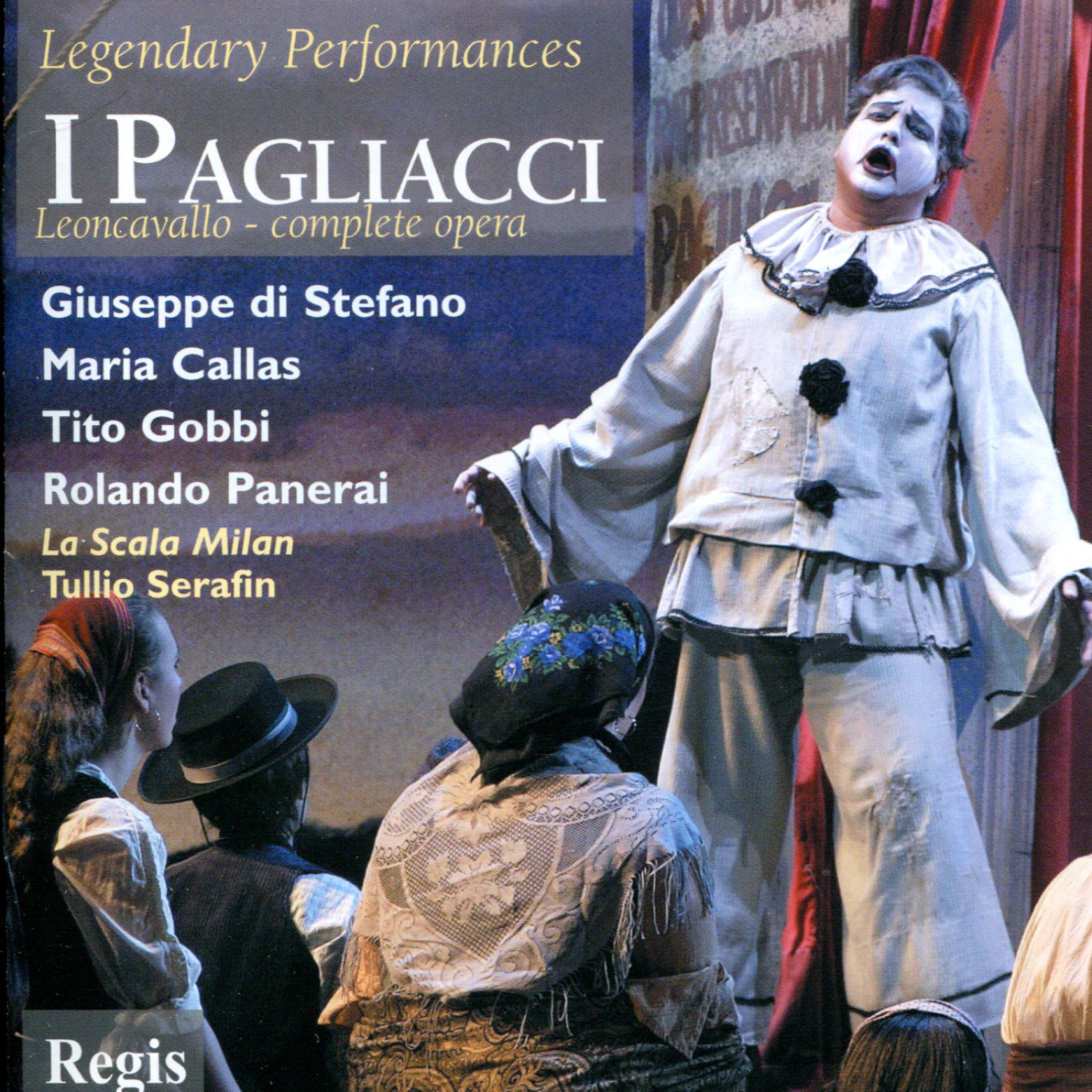 Постер альбома Leoncavallo: I Pagliacci
