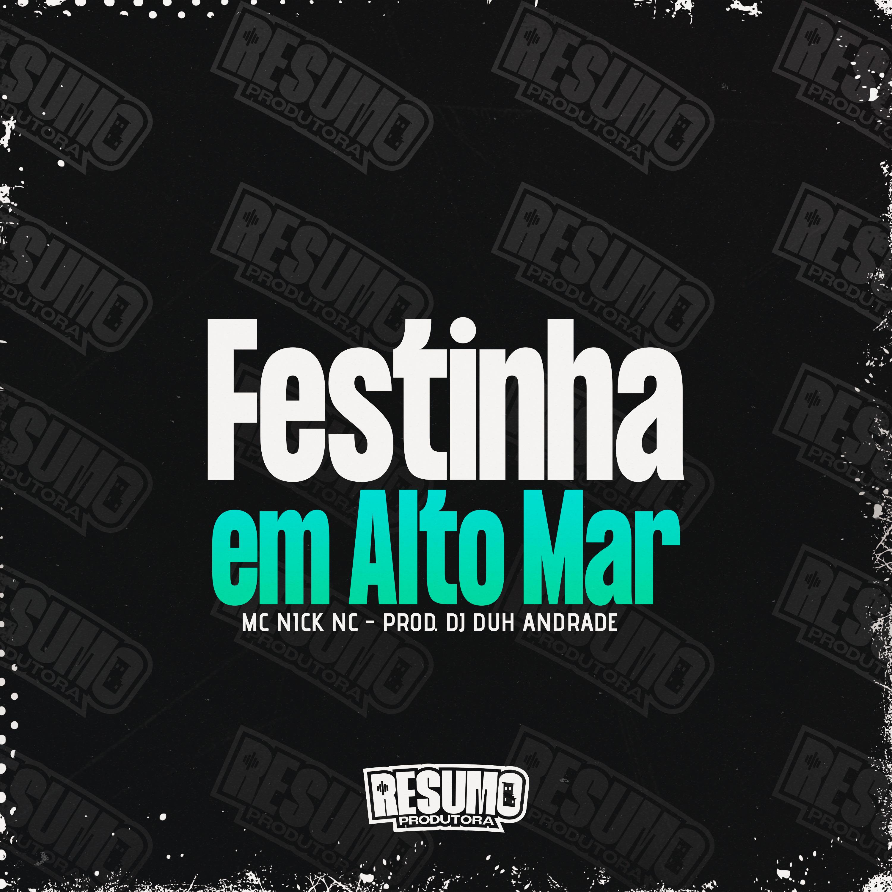 Постер альбома Festinha em Alto Mar