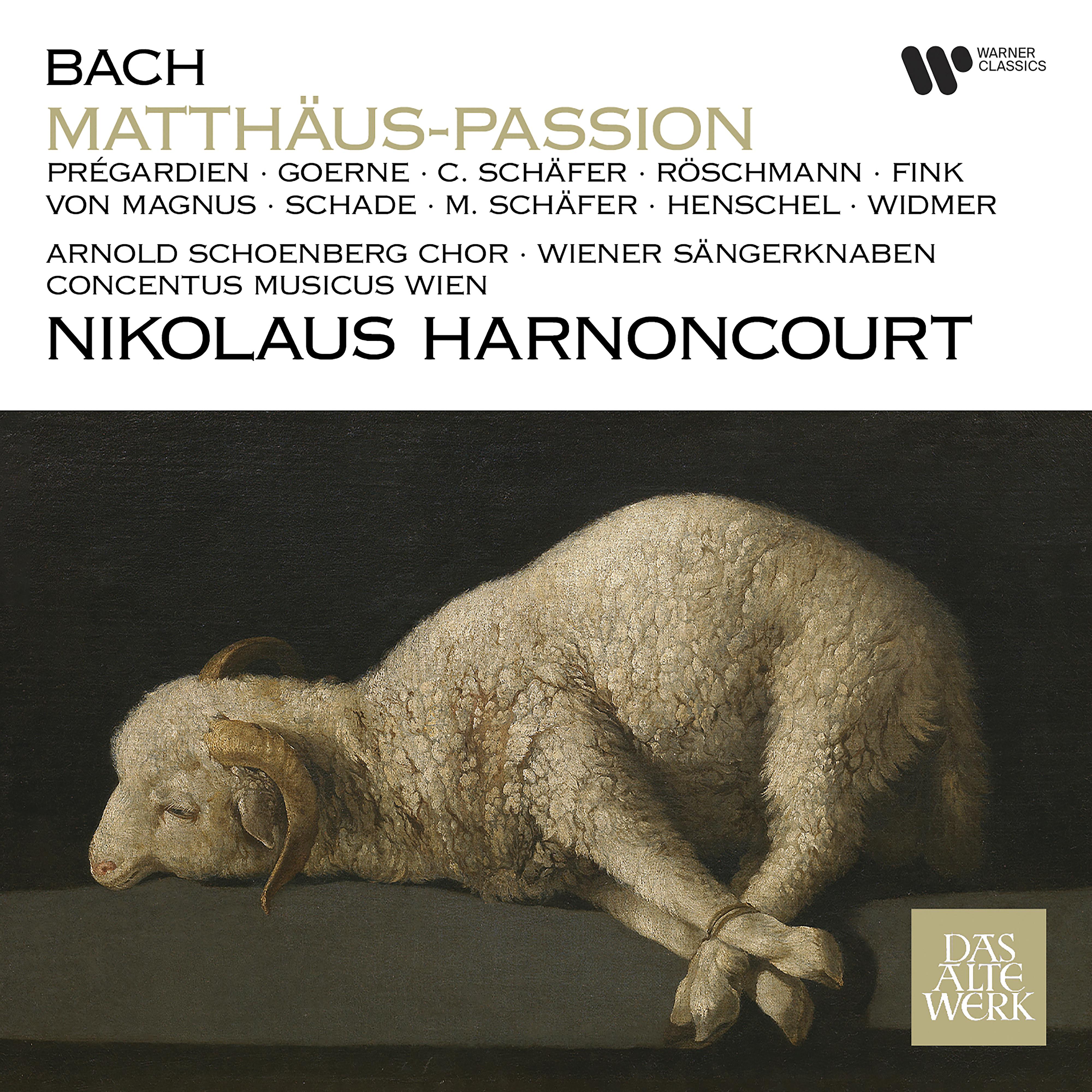 Постер альбома Bach: Matthäus-Passion, BWV 244 (Recorded 2000)