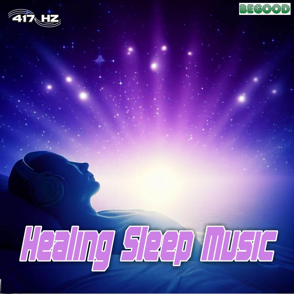 Постер альбома Healing Sleep Music (Delta Waves for Deep Relaxation)