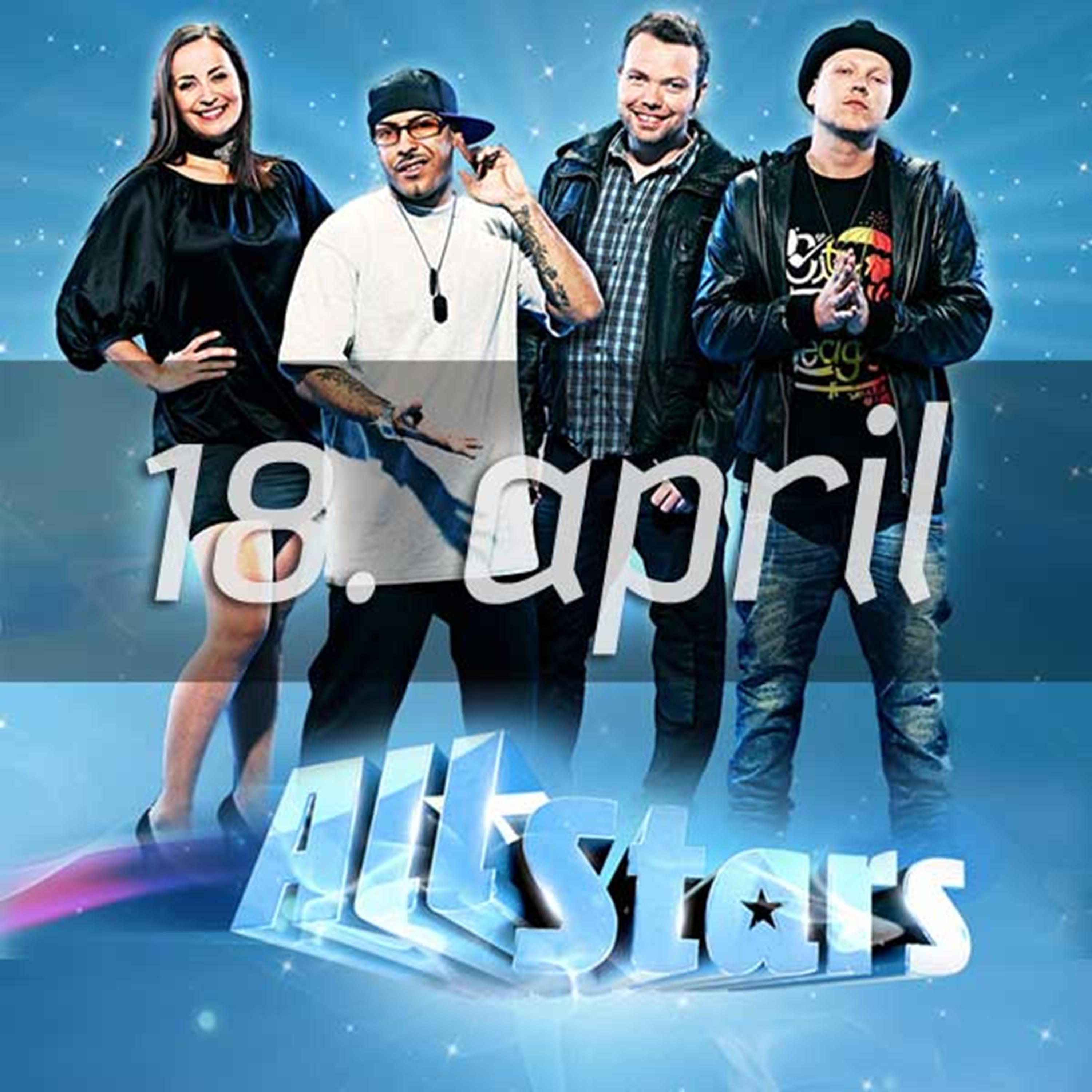 Постер альбома Allstars Tv2 18. April 2010