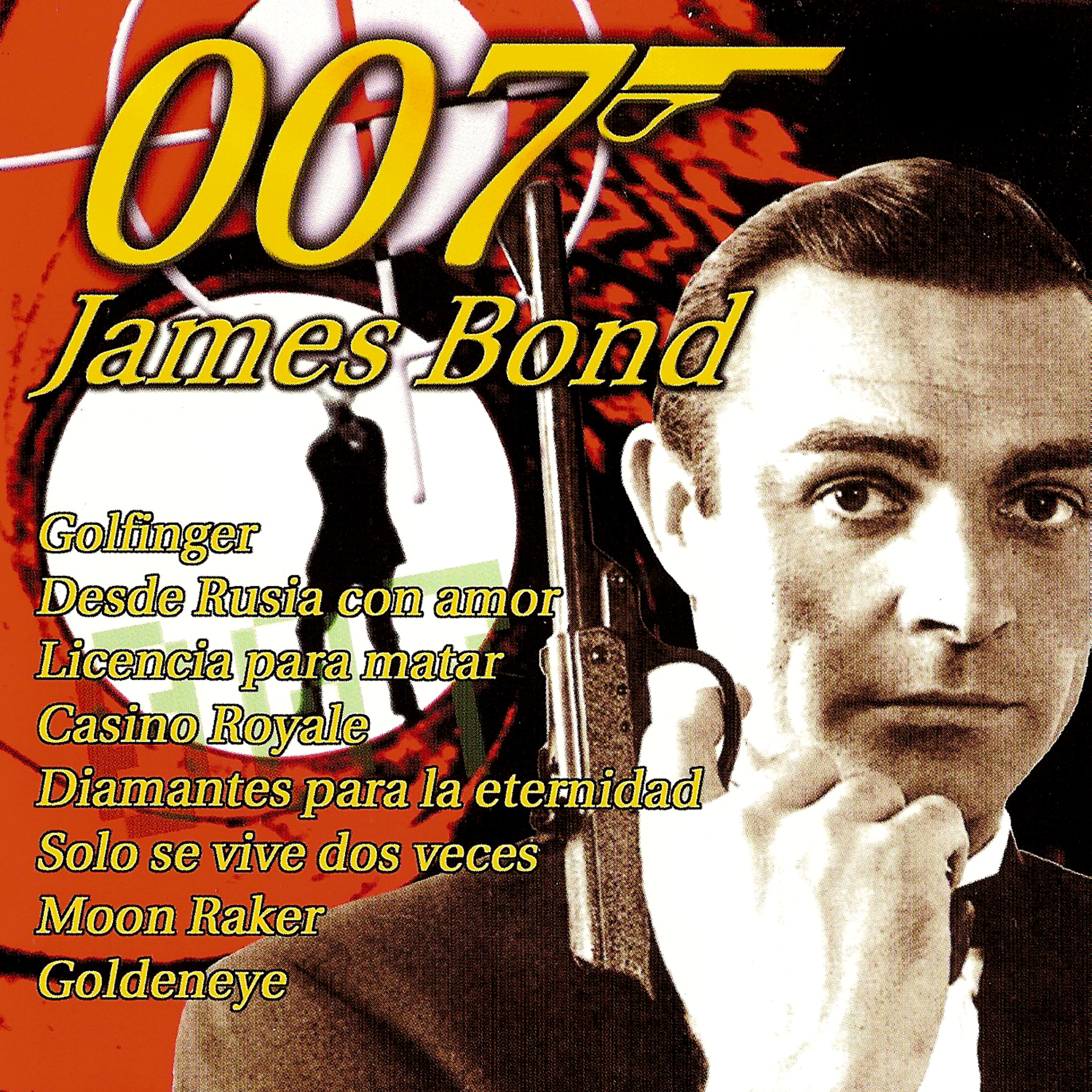 Постер альбома 007 The Music Of James Bond