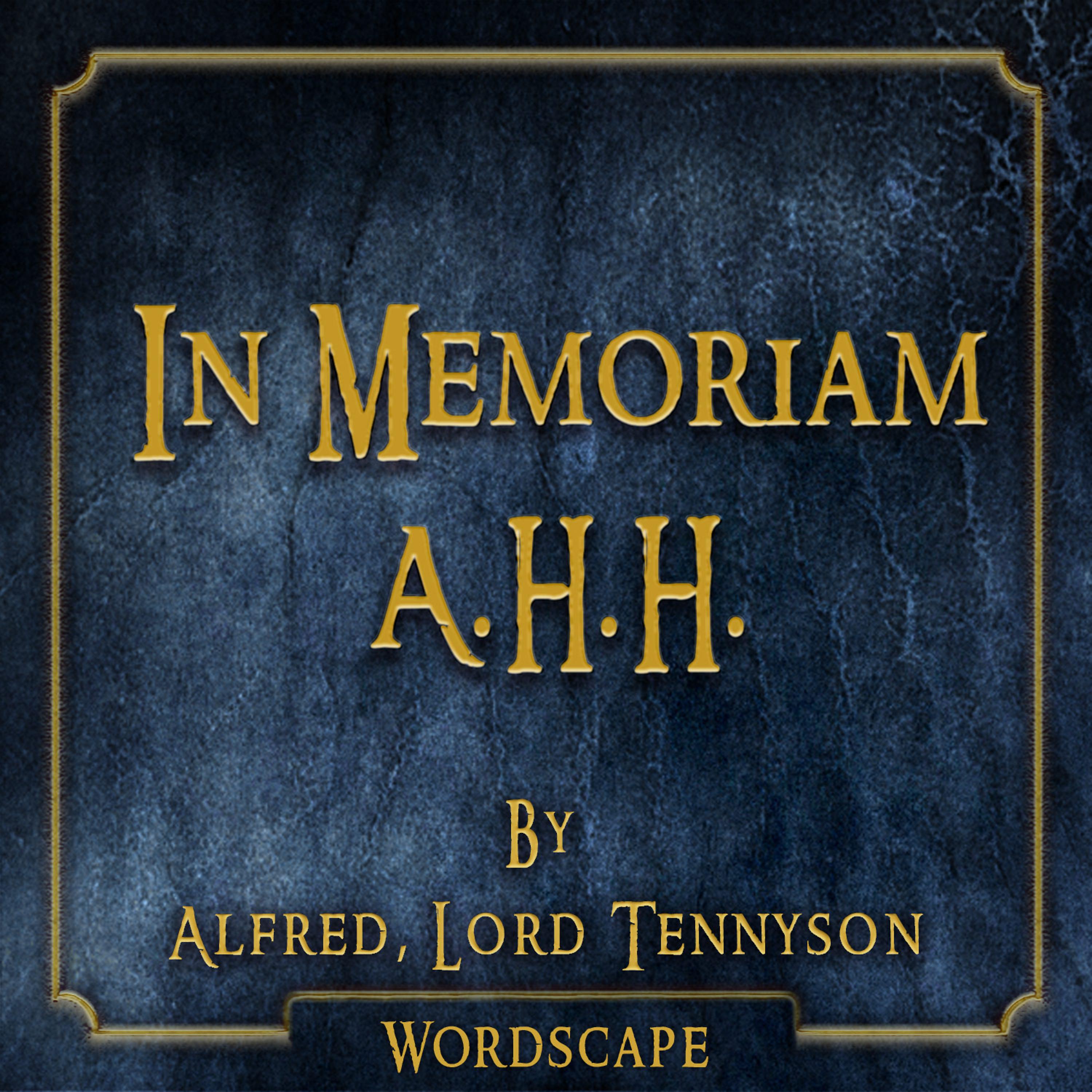 Постер альбома In Memoriam A.H.H. (By Alfred, Lord Tennyson)