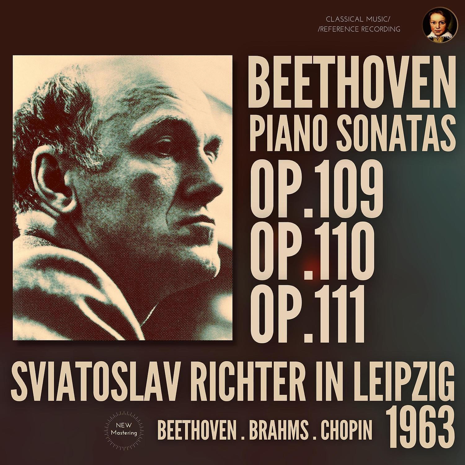Постер альбома Beethoven: Piano Sonatas Op. 109, 110, 111 by Sviatoslav Richter