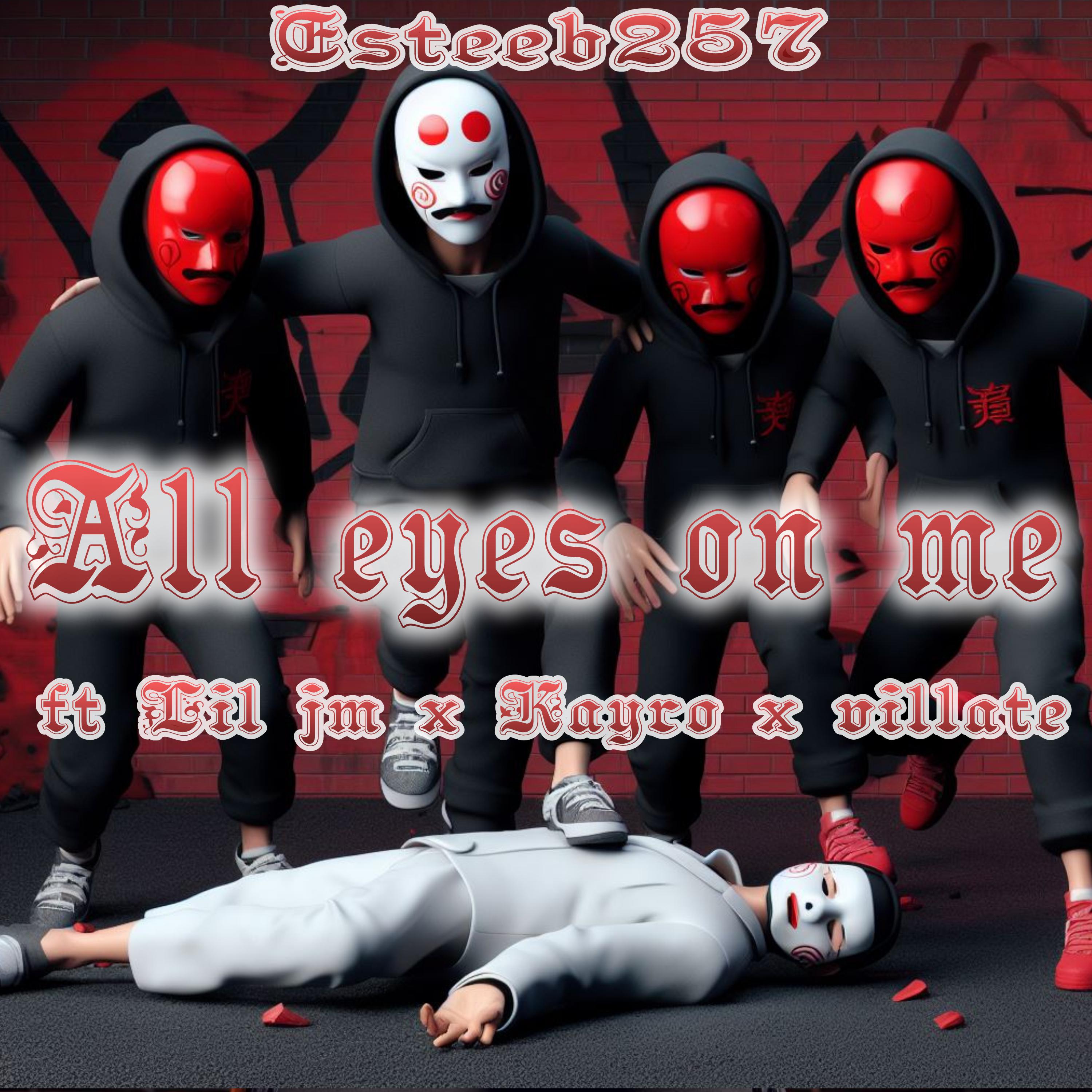 Постер альбома All Eyes On Me