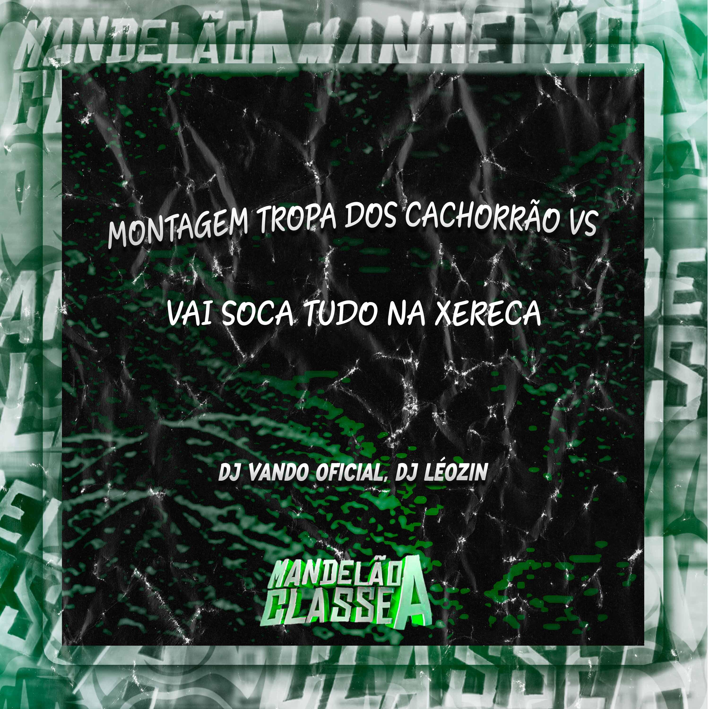 Постер альбома Montagem Tropa dos Cachorrão Vs Vai Soca Tudo na Xereca