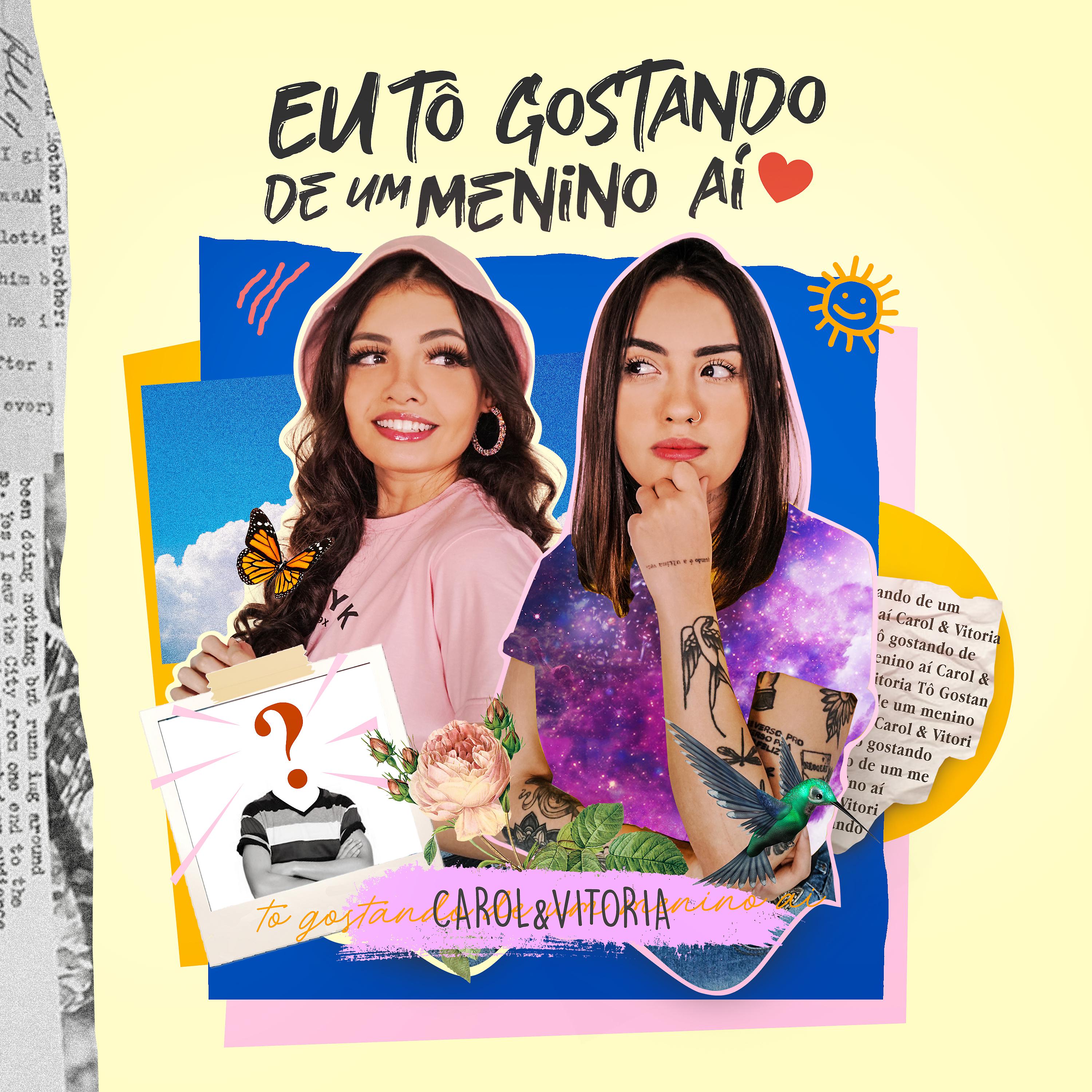 Постер альбома Eu Tô Gostando de um Menino Aí
