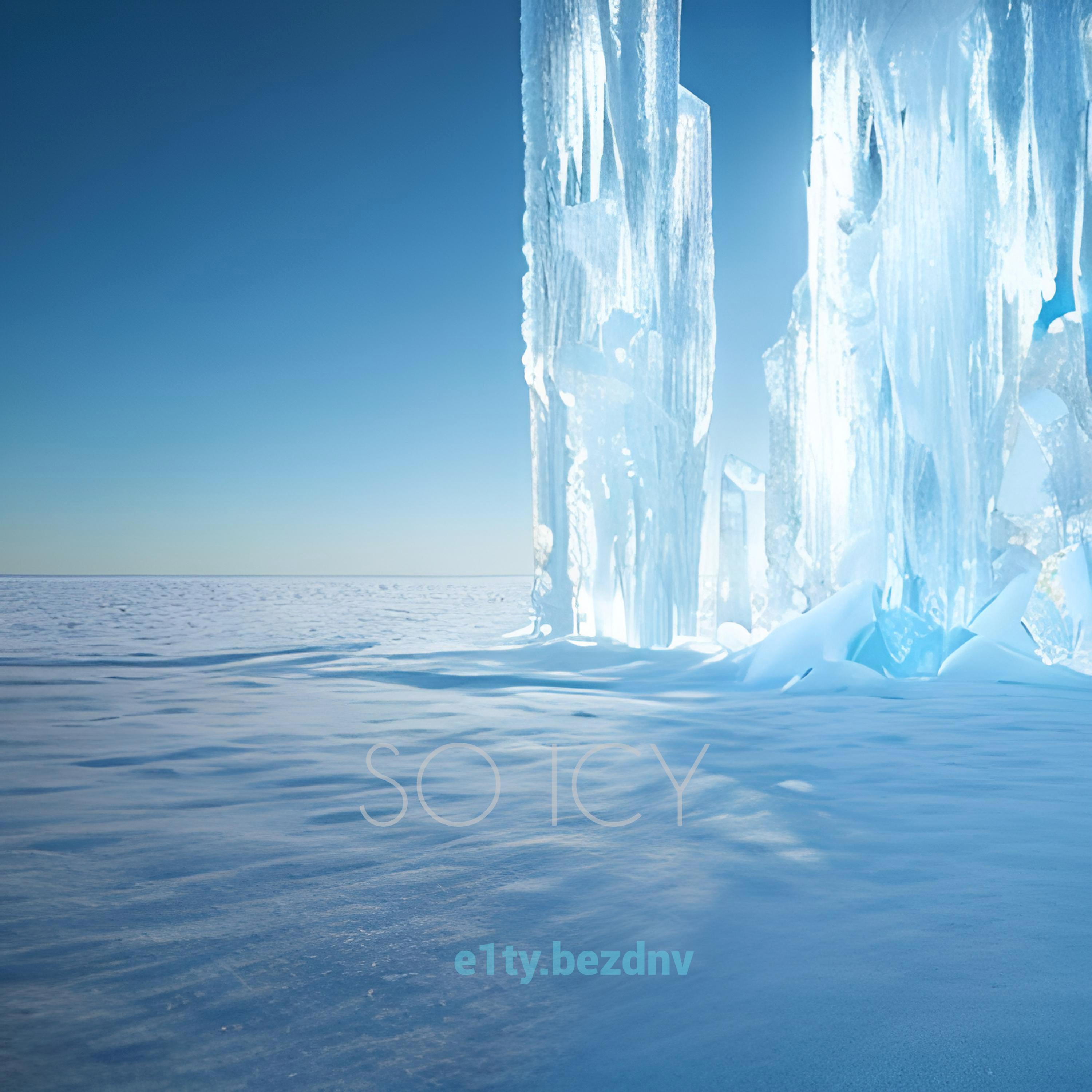 Постер альбома So Icy