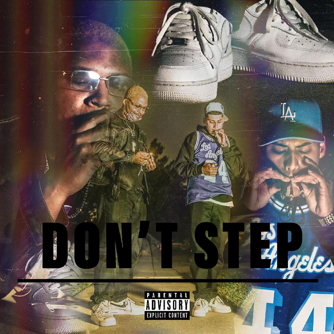 Постер альбома Don't Step