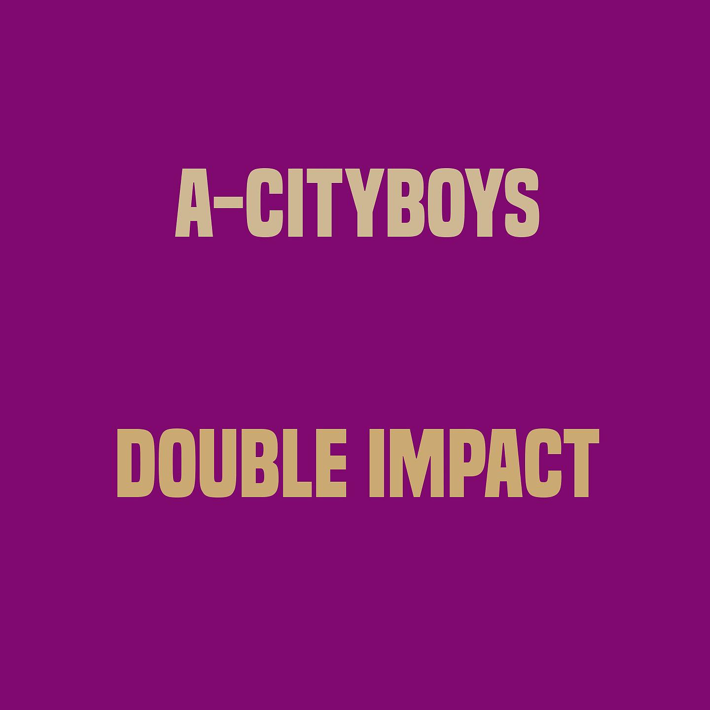 Постер альбома Double Impact