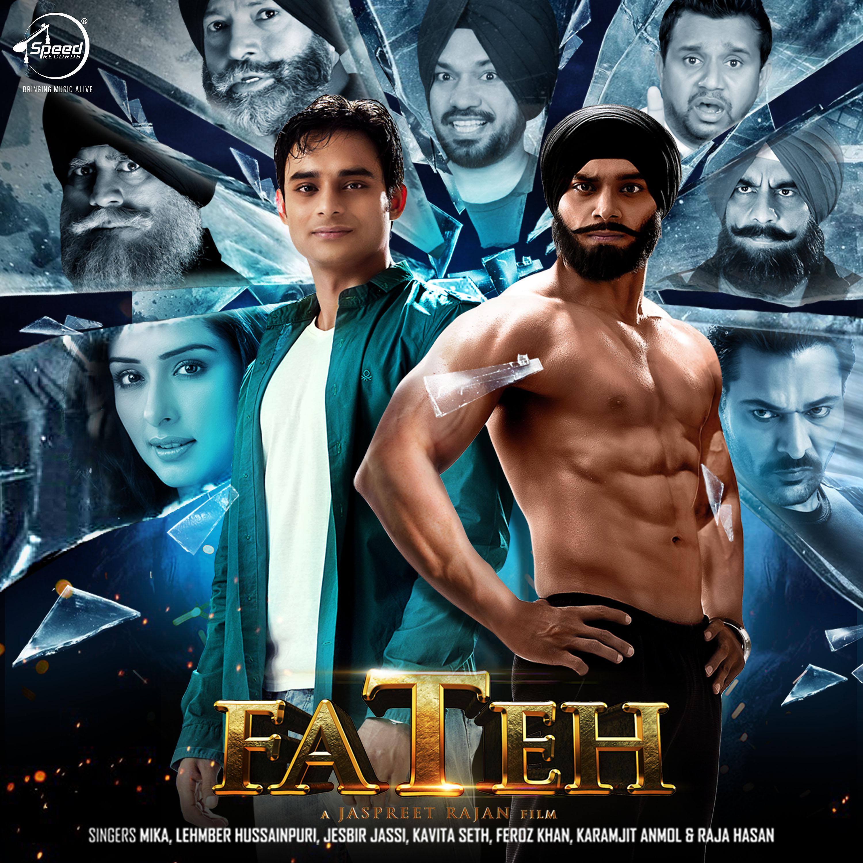 Постер альбома Fateh (Original Motion Picture Soundtrack)