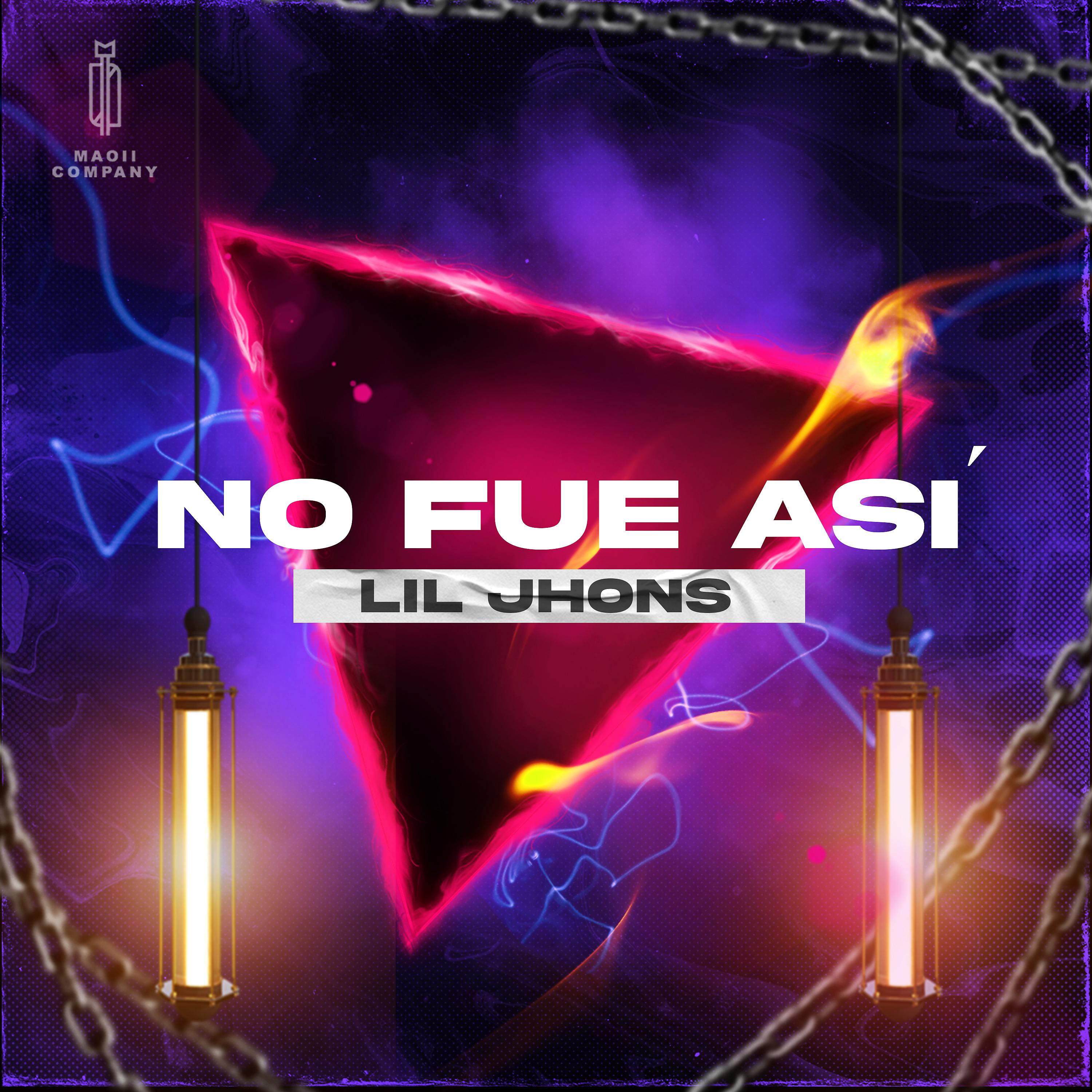 Постер альбома No Fue Así