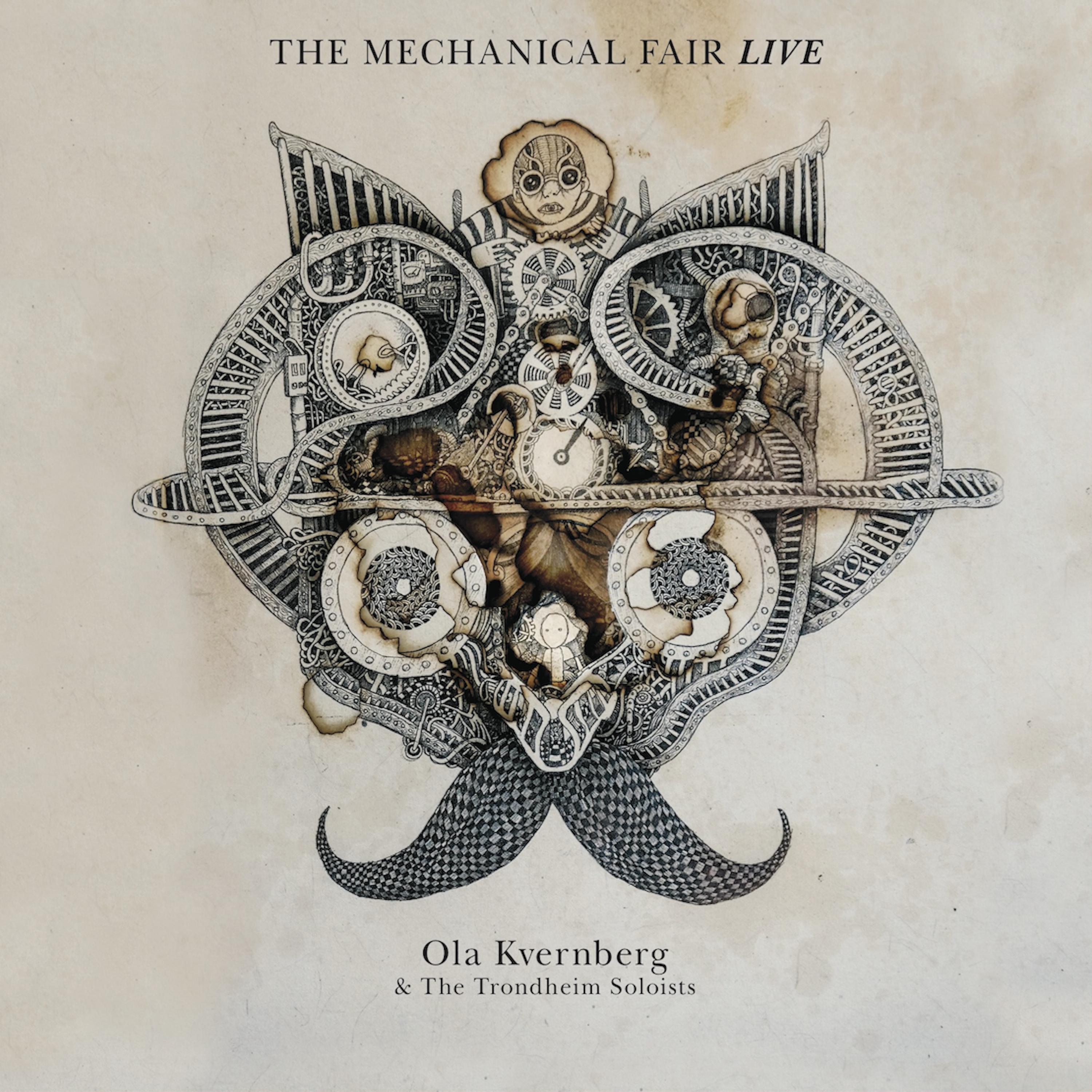 Постер альбома The Mechanical Fair Live