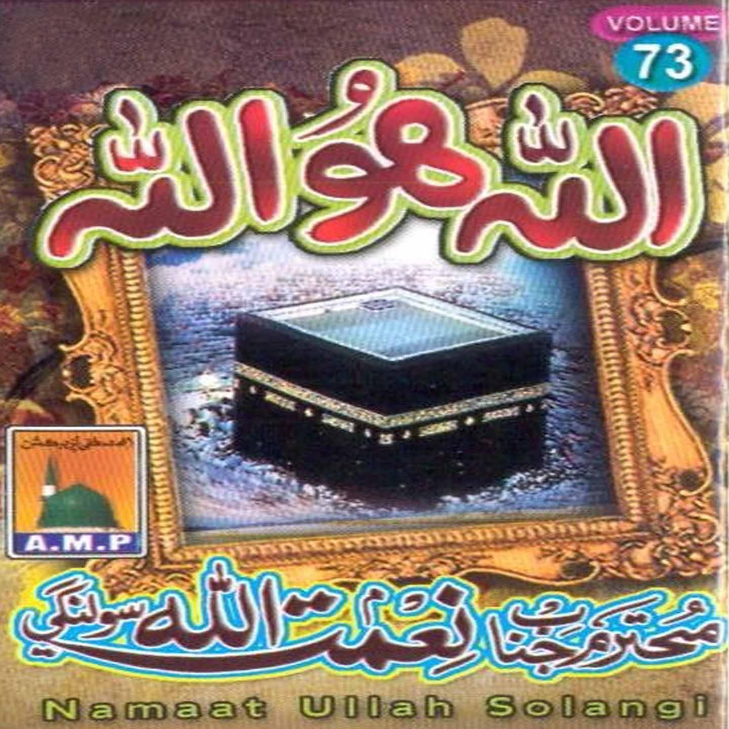 Постер альбома Allah Hoo Allah, Vol. 73